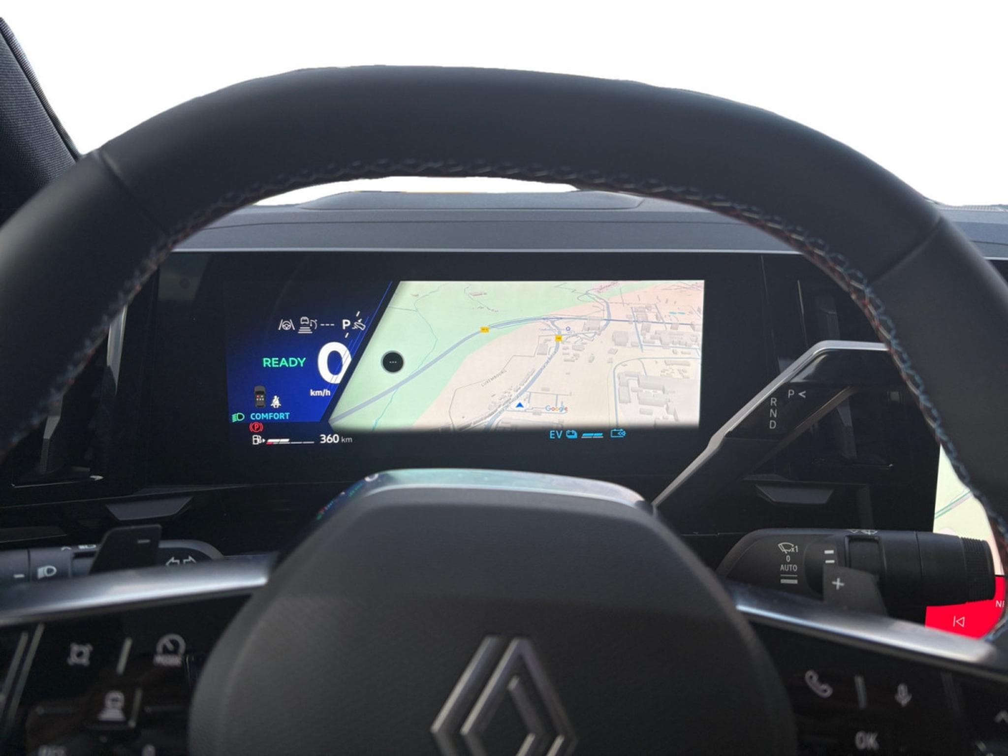 Renault Rafale Esprit Alpine E-tech full hybrid 4Control (2024) - Photo 11