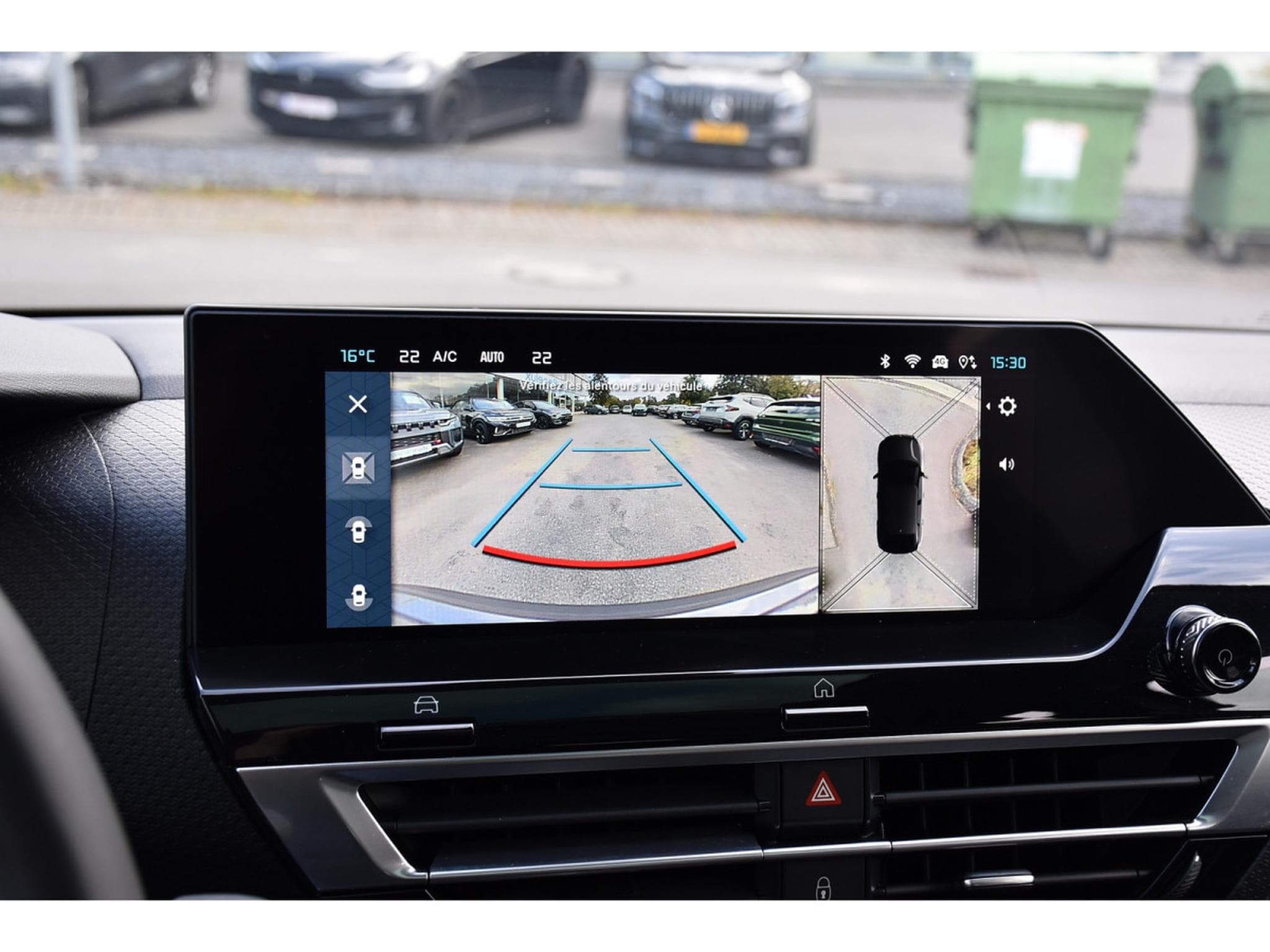 Citroën C4 1.2 PureTech 130 MAX CUIR TO HUD GPS LANE SIDE CAM360 1°MAIN (2024) - Photo 18