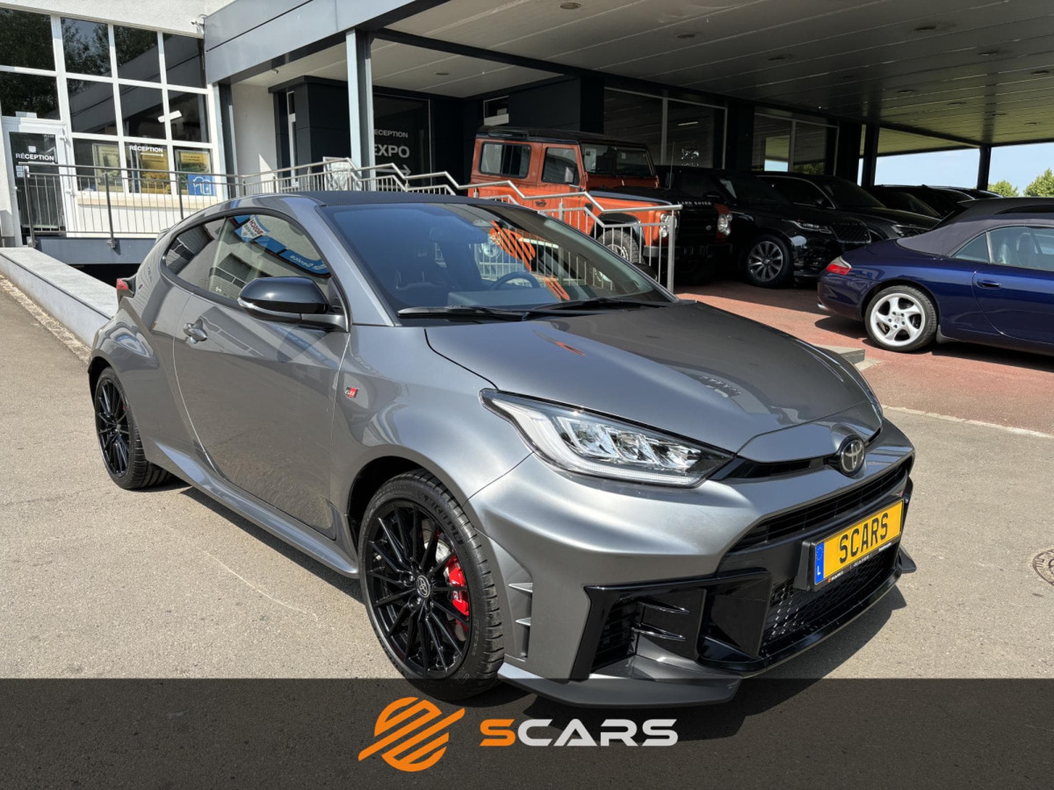 Toyota Yaris GR High Performance 280cv (2024) - Photo 16