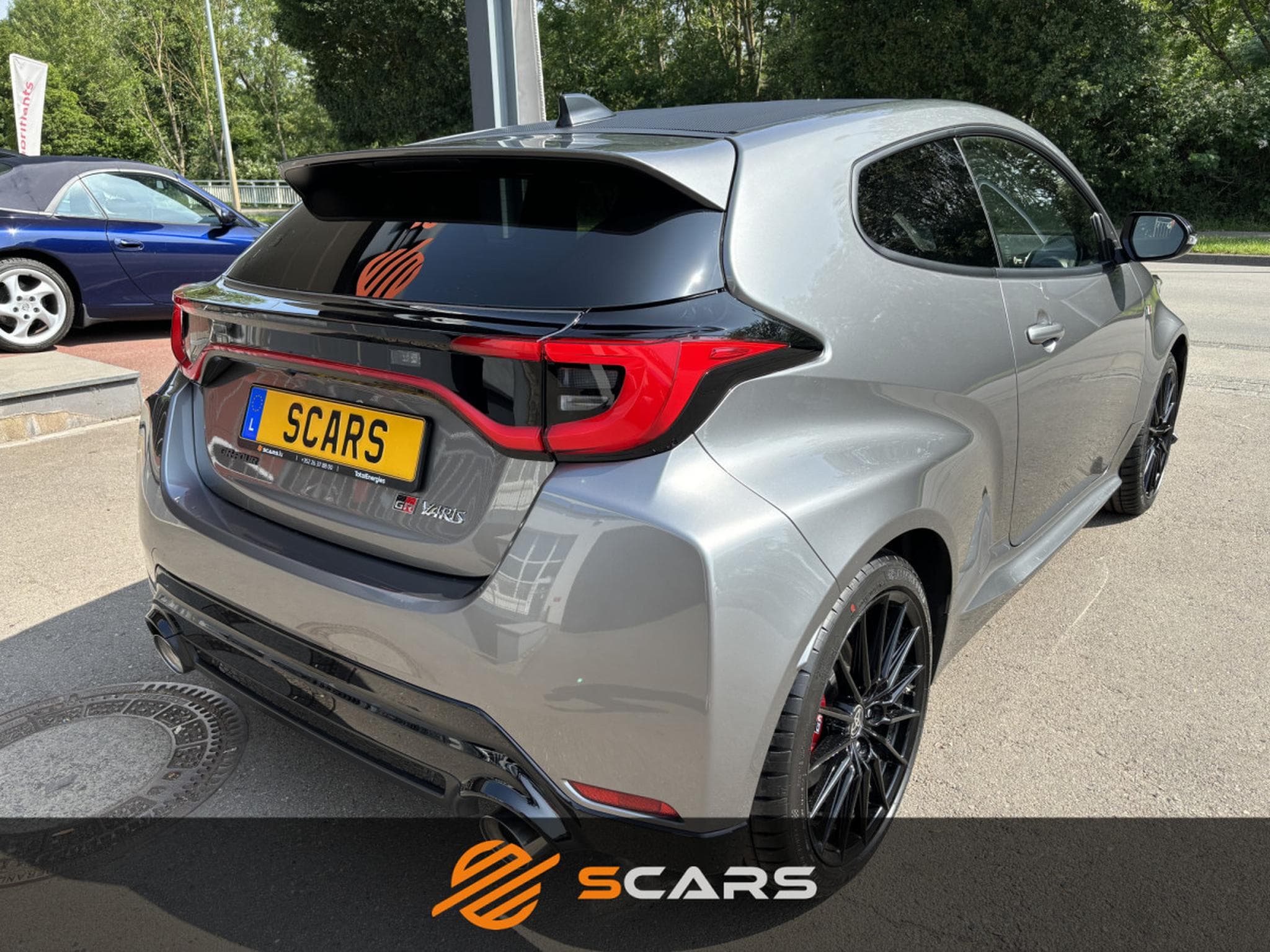 Toyota Yaris GR High Performance 280cv (2024) - Photo 4