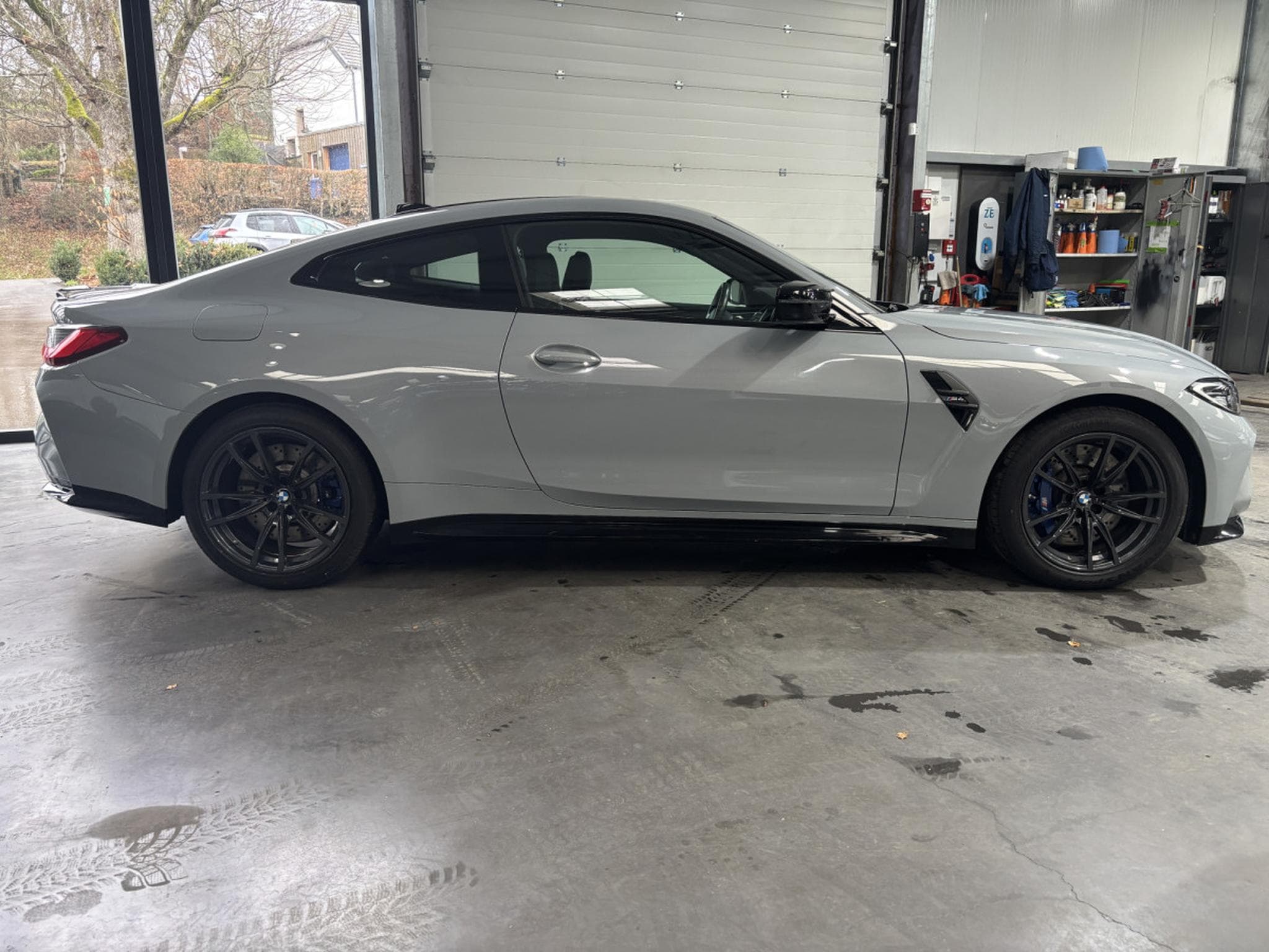 BMW M4 3.0 DKG  Toit Carbone Manuelle (2022) - Photo 2