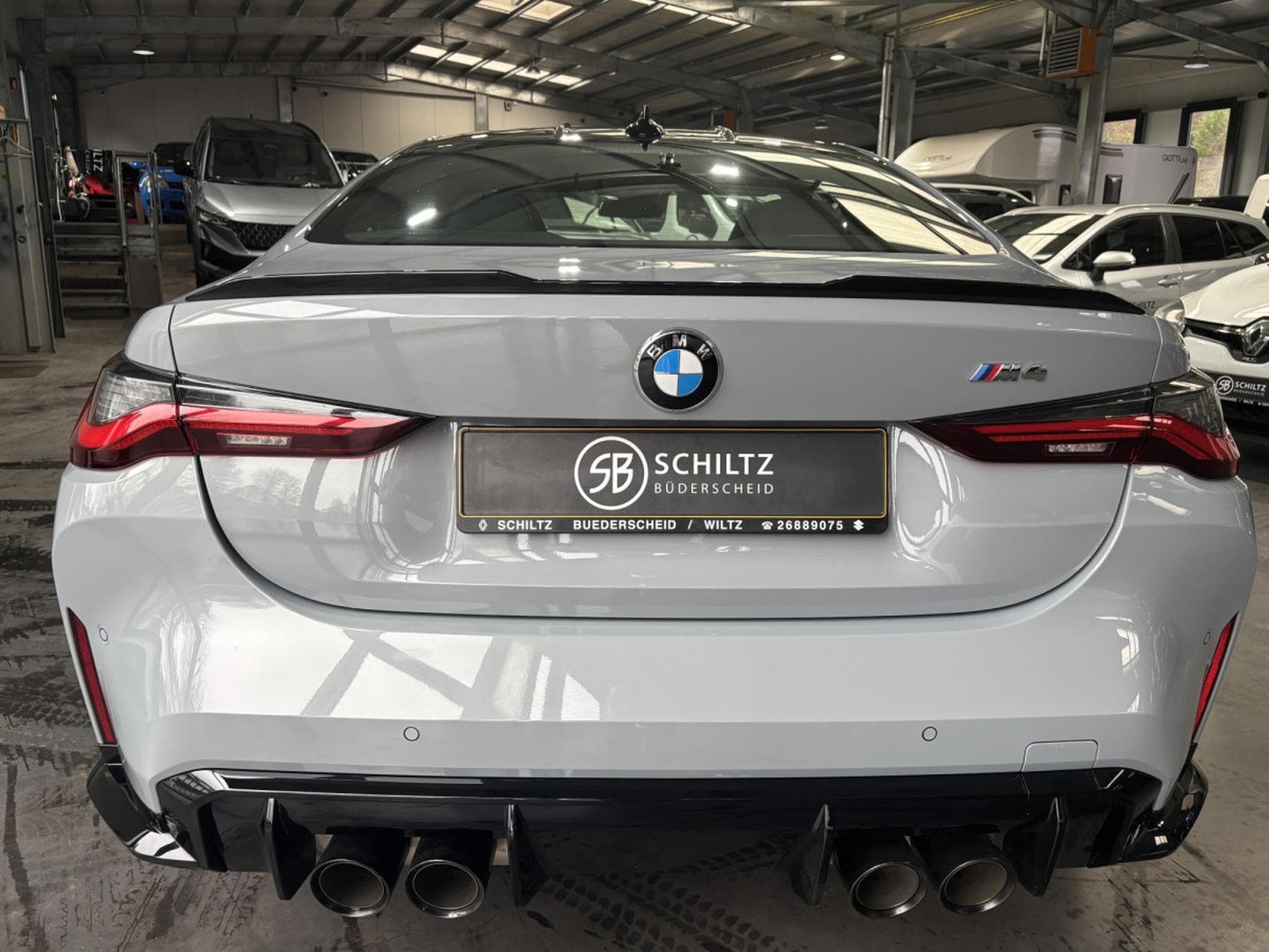 BMW M4 3.0 DKG  Toit Carbone Manuelle (2022) - Photo 4