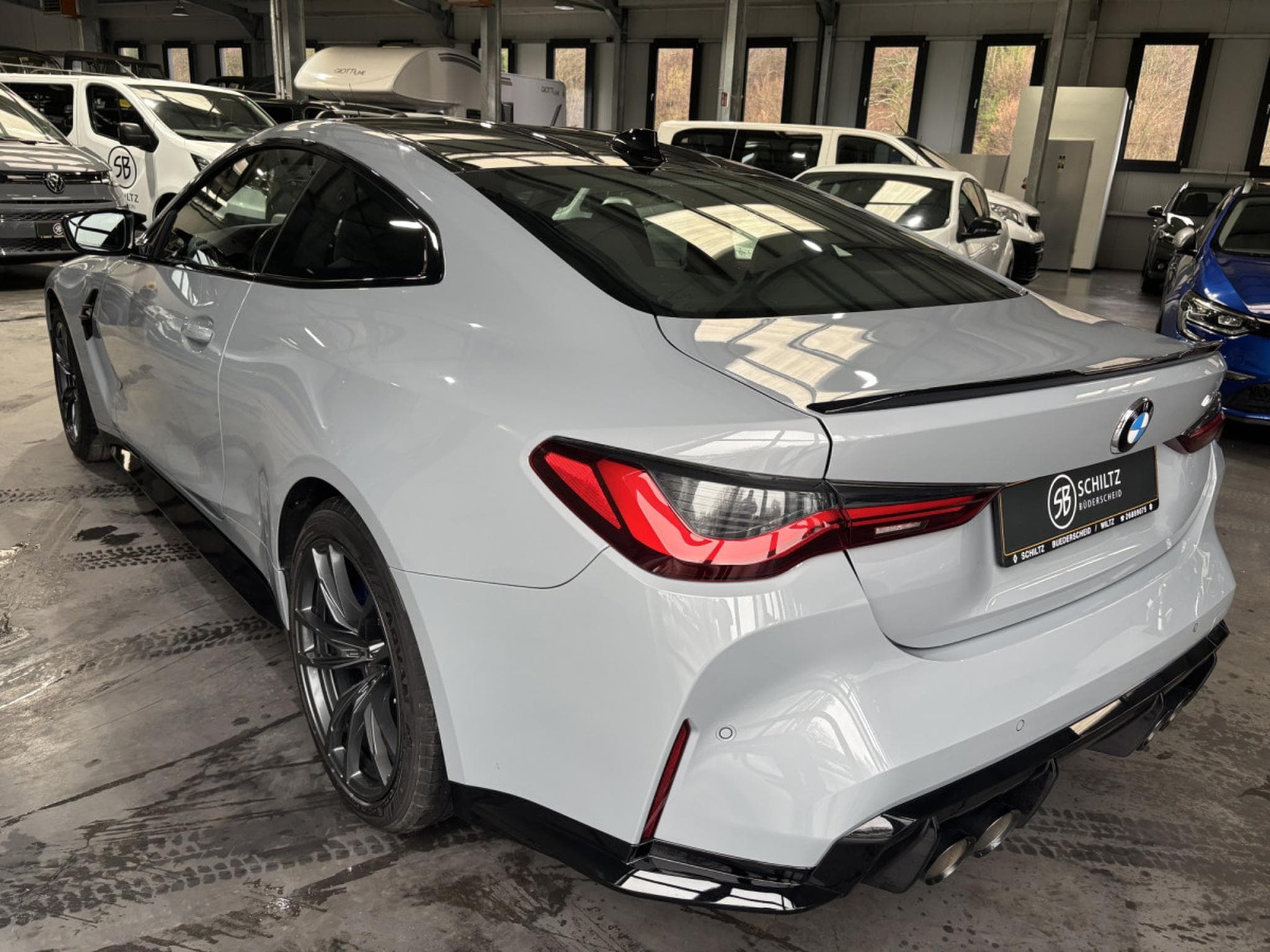 BMW M4 3.0 DKG  Toit Carbone Manuelle (2022) - Photo 5