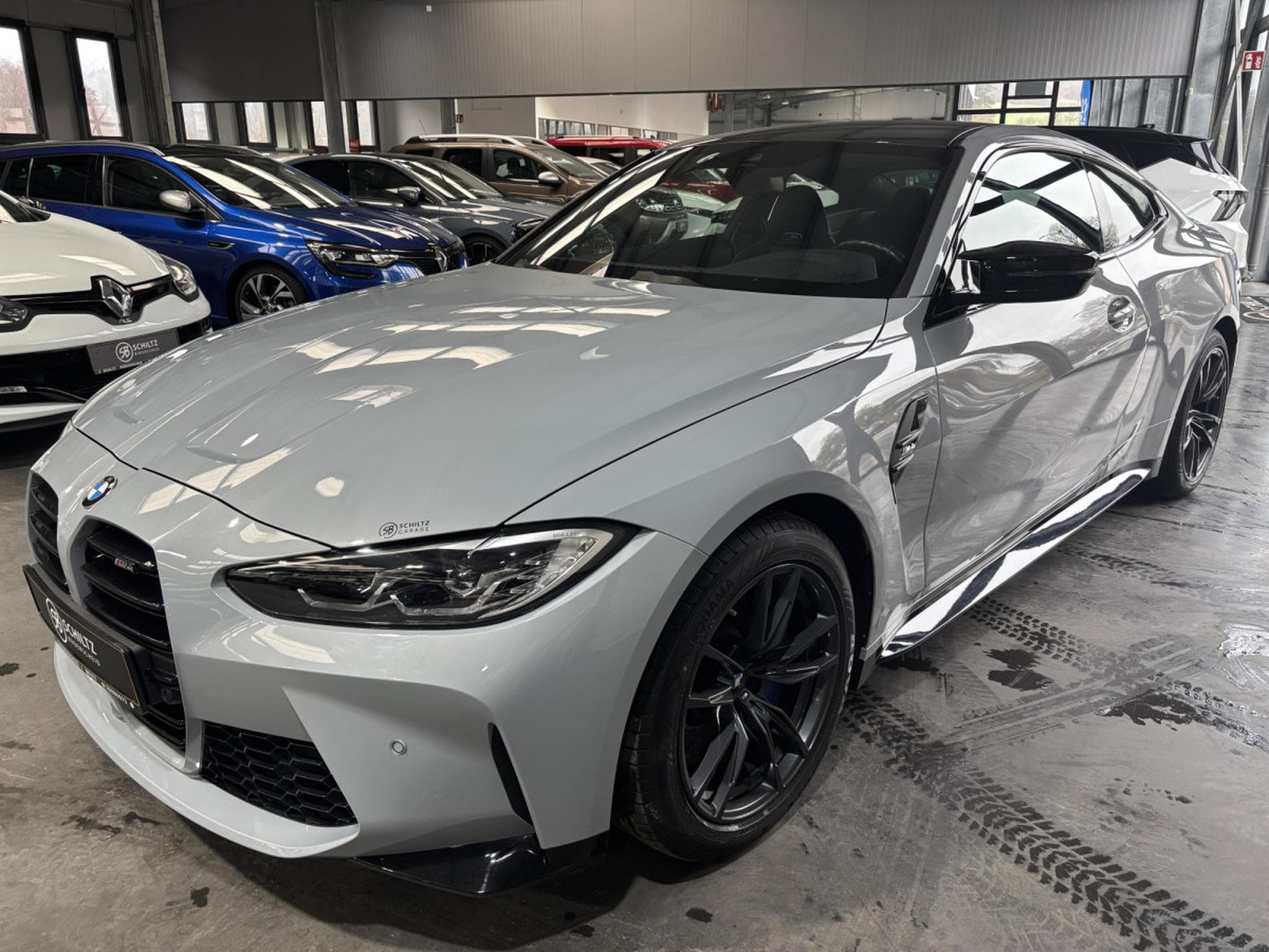 BMW M4 3.0 DKG  Toit Carbone Manuelle (2022) - Photo 6