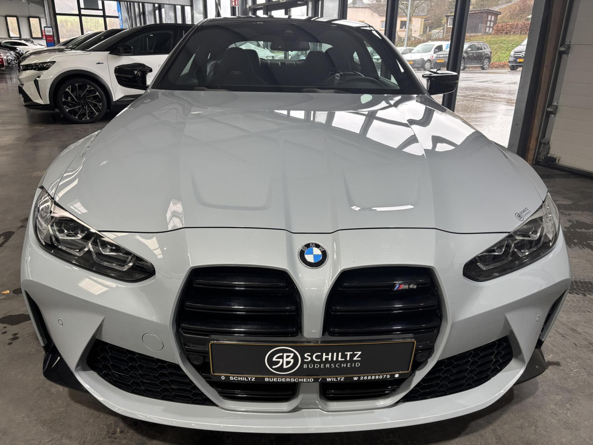 BMW M4 3.0 DKG  Toit Carbone Manuelle (2022) - Photo 7