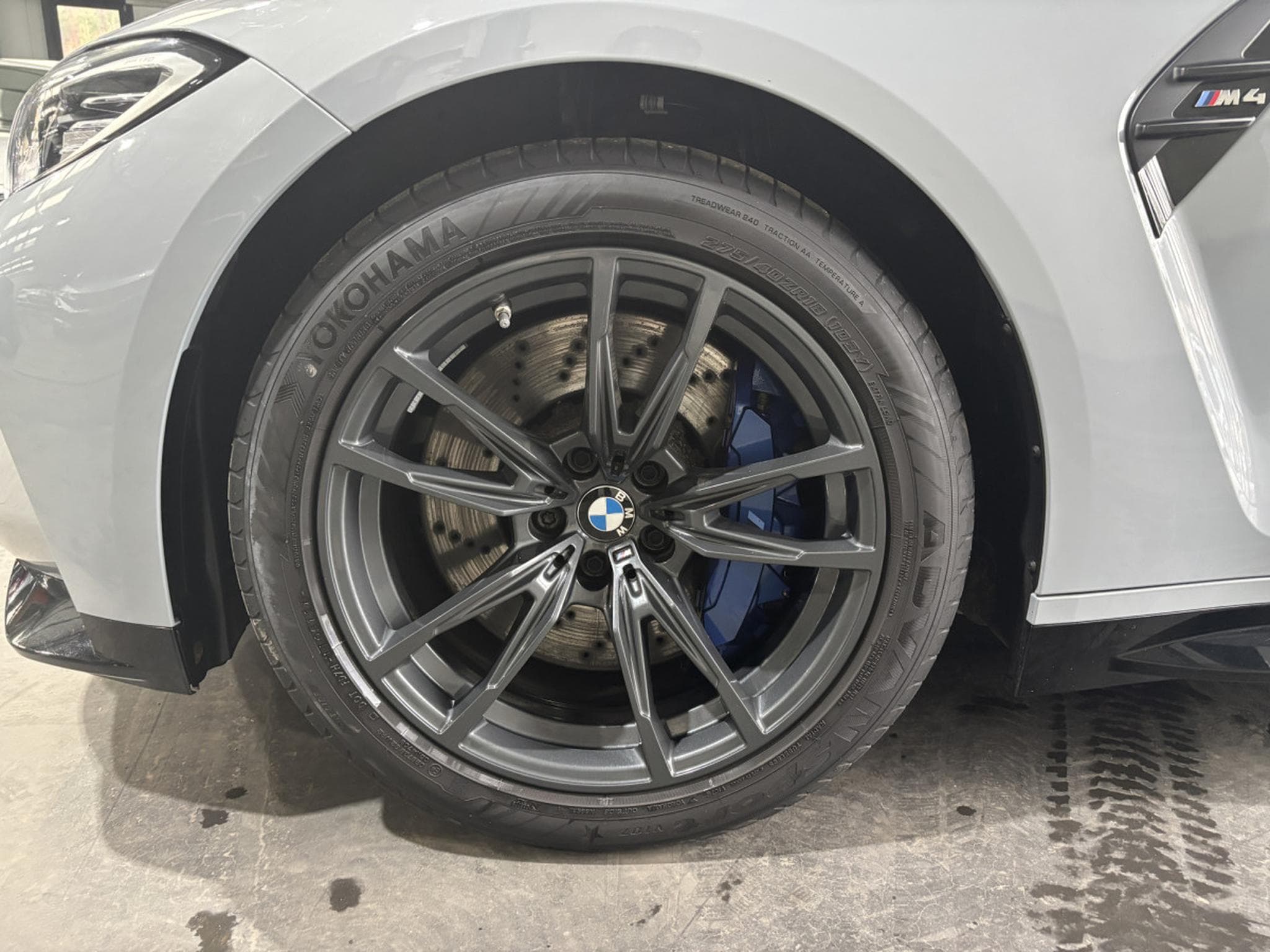 BMW M4 3.0 DKG  Toit Carbone Manuelle (2022) - Photo 9