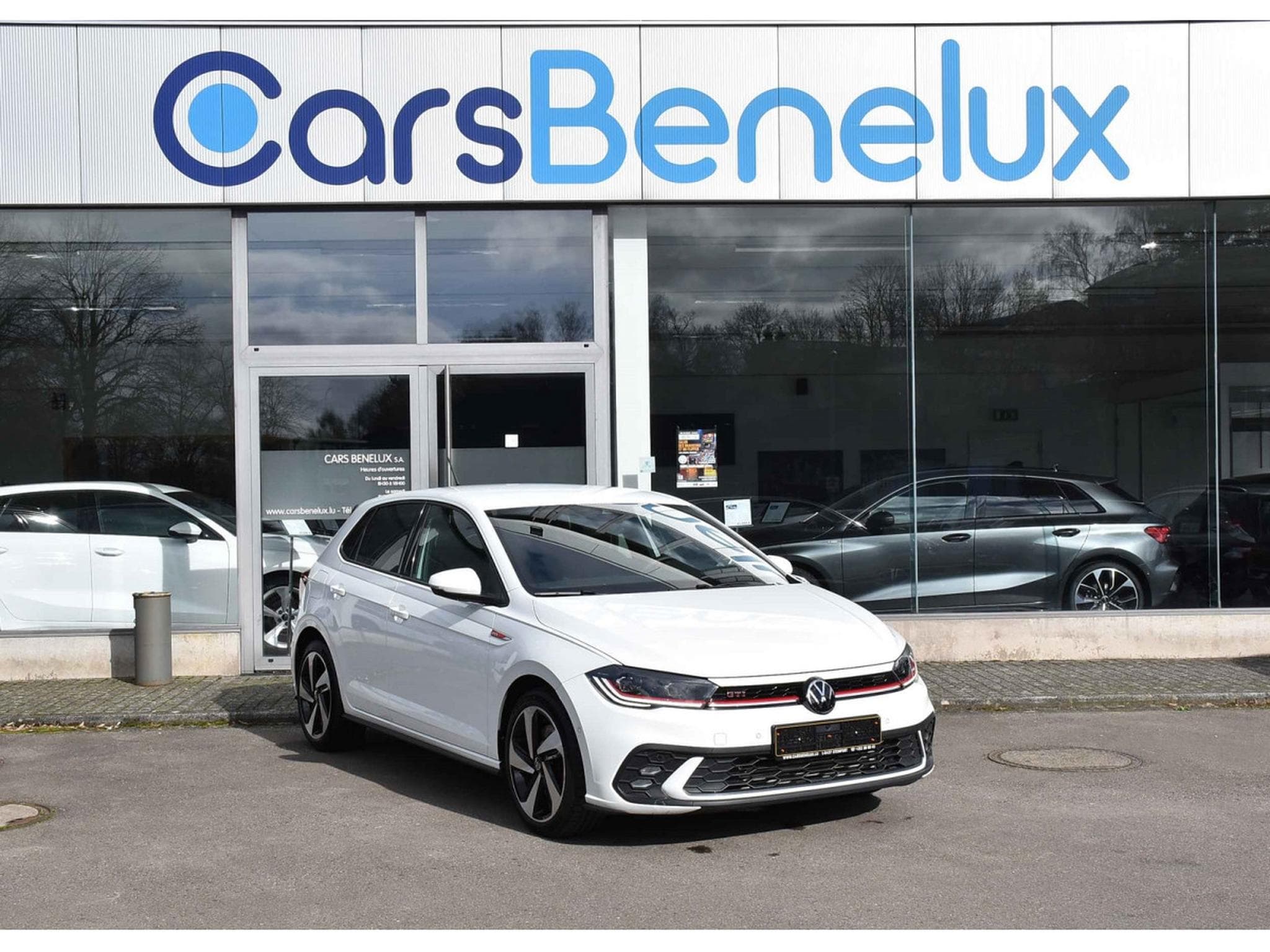 VW Polo 2.0 TSI DSG ACC TRAVEL LANE SIDE IQ.LIGHT PARK ASSIST 1°MAIN (2024) - Photo 1