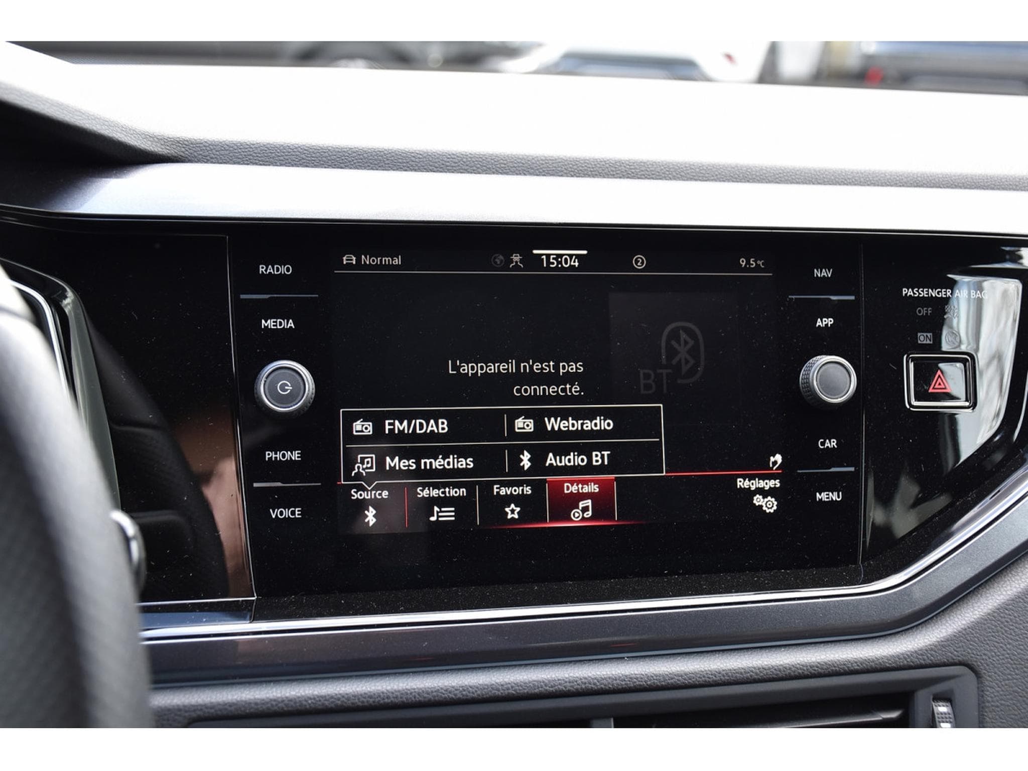 VW Polo 2.0 TSI DSG ACC TRAVEL LANE SIDE IQ.LIGHT PARK ASSIST 1°MAIN (2024) - Photo 10