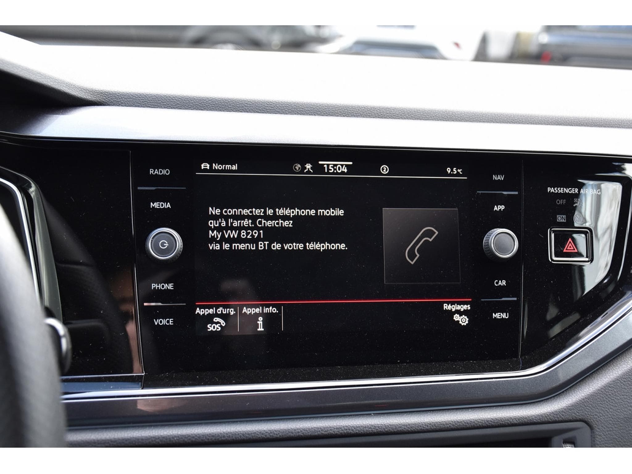 VW Polo 2.0 TSI DSG ACC TRAVEL LANE SIDE IQ.LIGHT PARK ASSIST 1°MAIN (2024) - Photo 11