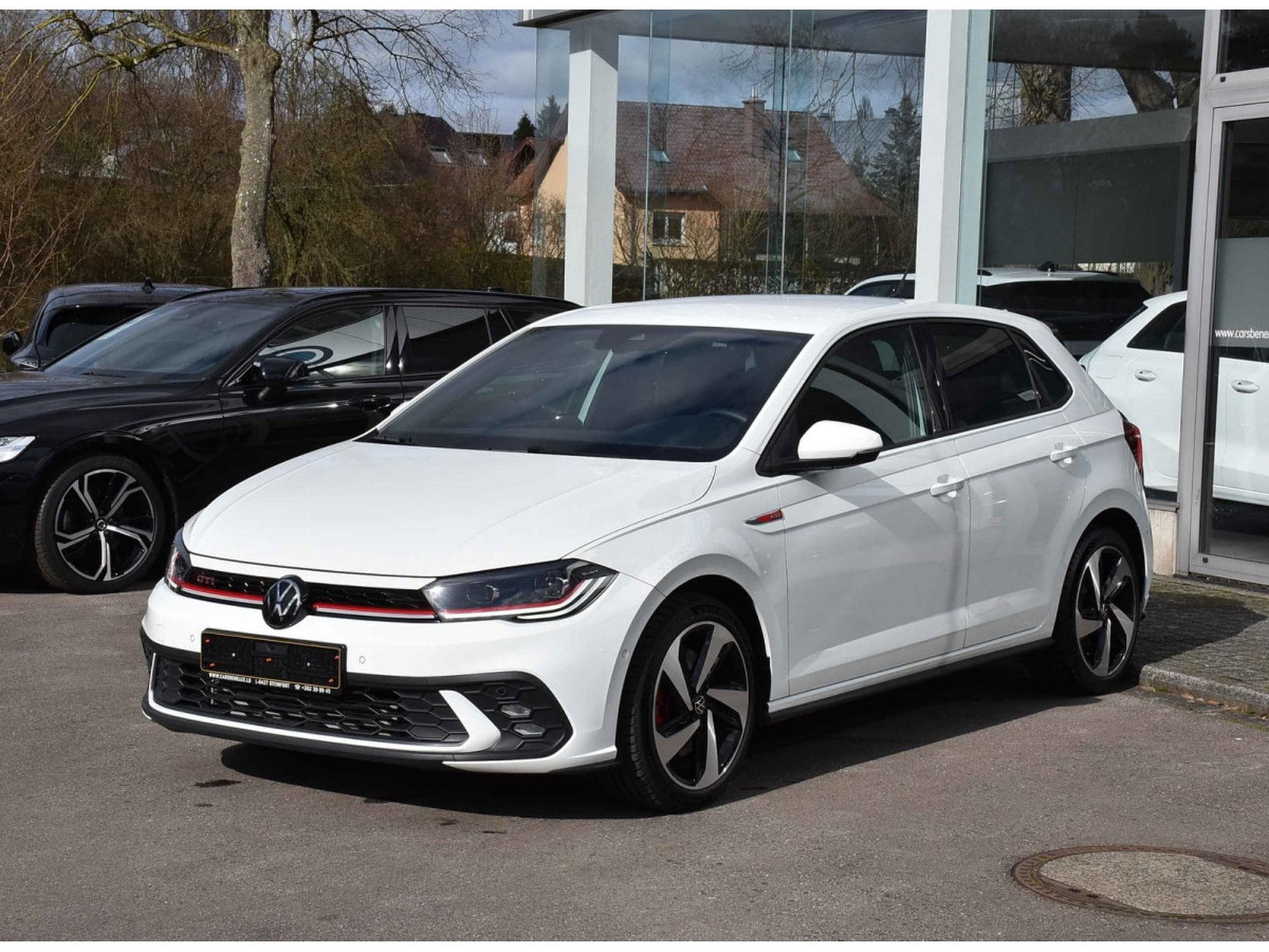 VW Polo 2.0 TSI DSG ACC TRAVEL LANE SIDE IQ.LIGHT PARK ASSIST 1°MAIN (2024) - Photo 2