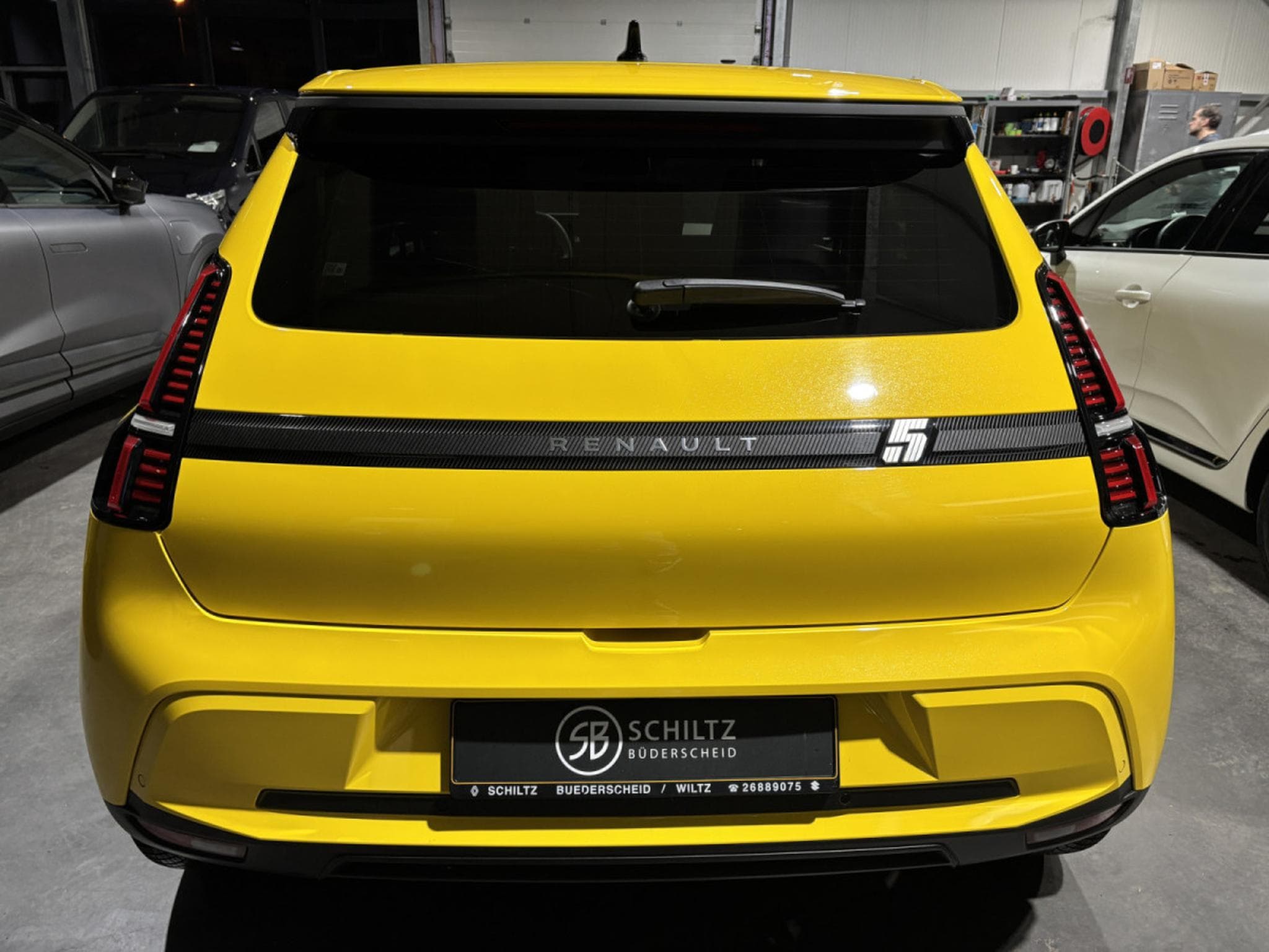 Renault 5 E-tech techno 150hp 52kwh (2025) - Photo 3