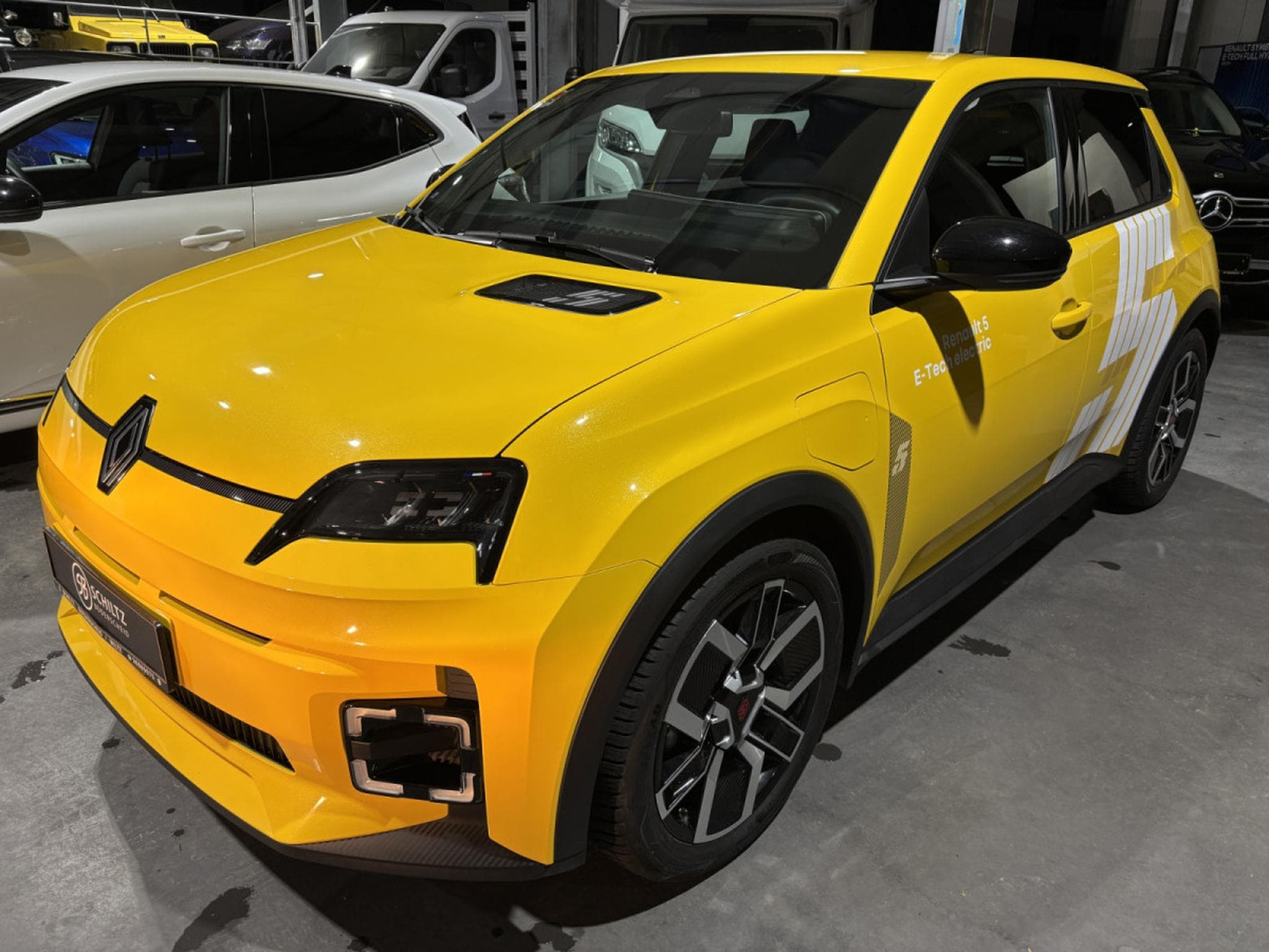 Renault 5 E-tech techno 150hp 52kwh (2025) - Photo 5