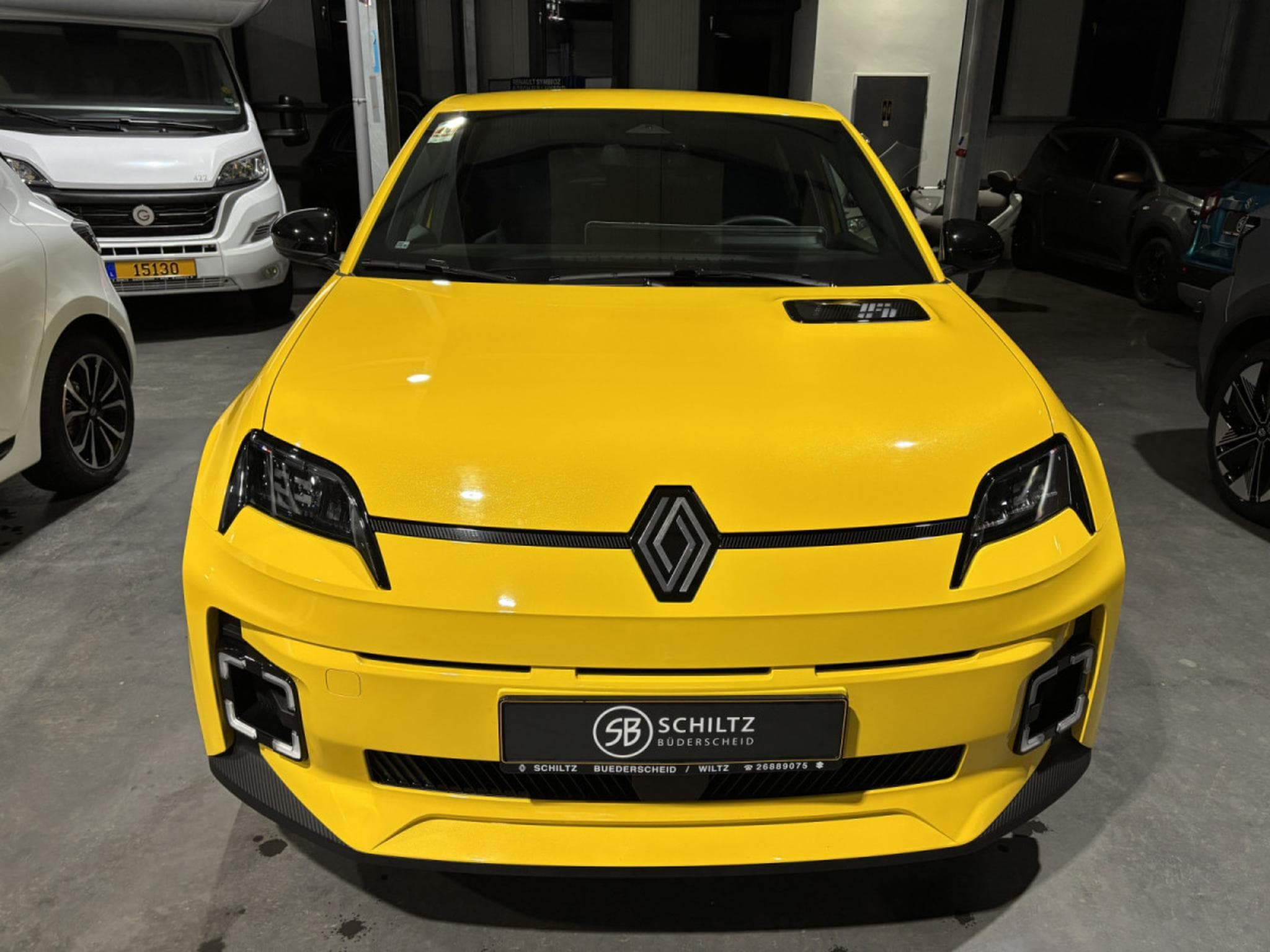 Renault 5 E-tech techno 150hp 52kwh (2025) - Photo 6