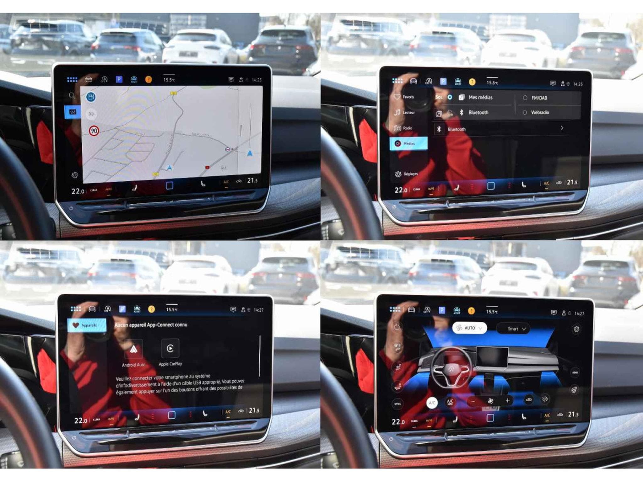 VW Golf Variant 1.5 TSI Style PANO ACC TRAVEL SIDE SG CHFF CAM 1° MA (2024) - Photo 11