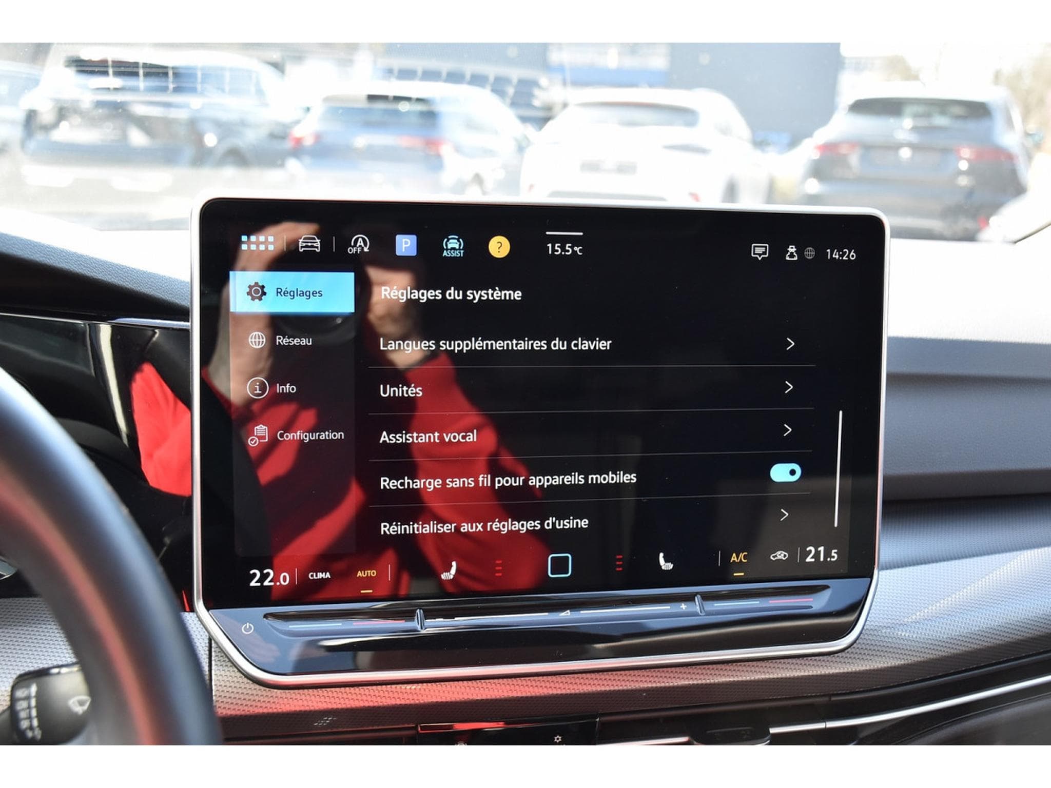 VW Golf Variant 1.5 TSI Style PANO ACC TRAVEL SIDE SG CHFF CAM 1° MA (2024) - Photo 12