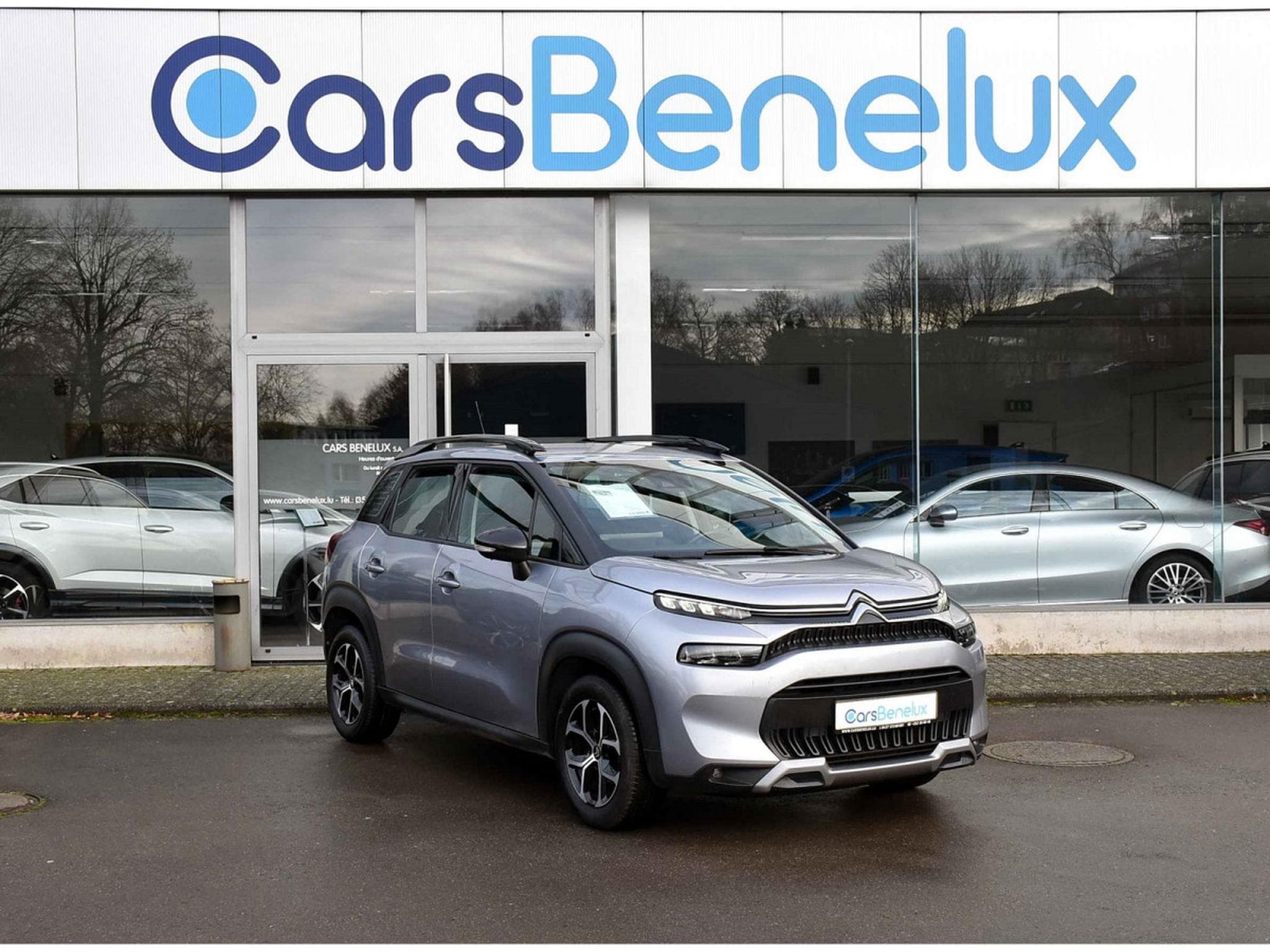 Citroën C3 Aircross Aircross 1.5 BlueHDI Shine REGUL GPS LANE (2022) - Photo 1