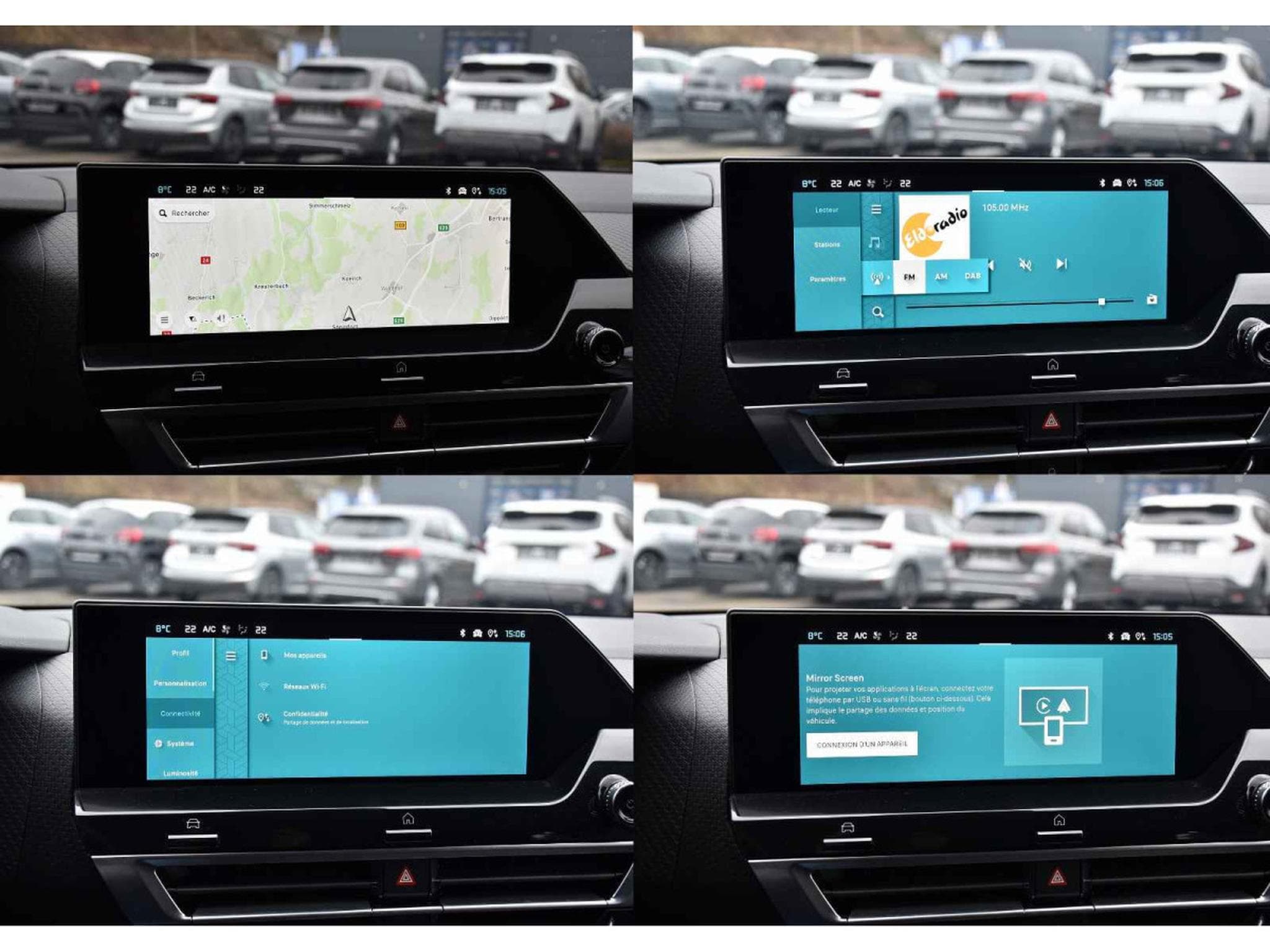 Citroën C4 1.2 PureTech 130 EAT8 MAX CUIR ACC SIDE HUD CAM360 1° MAIN (2024) - Photo 10