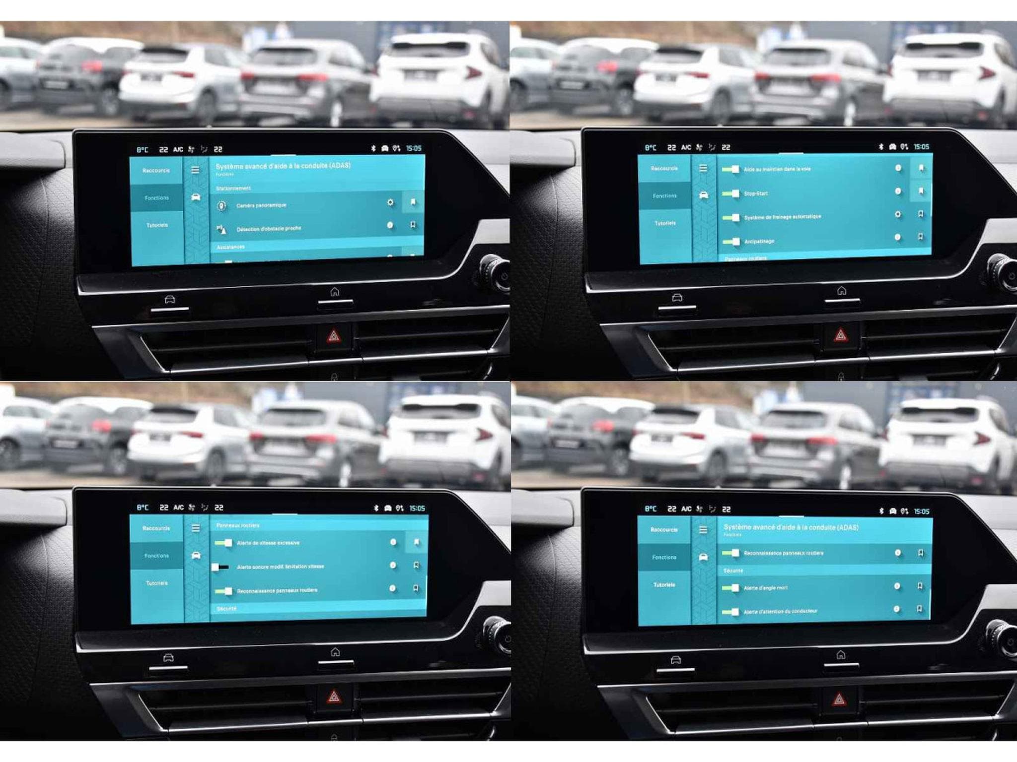 Citroën C4 1.2 PureTech 130 EAT8 MAX CUIR ACC SIDE HUD CAM360 1° MAIN (2024) - Photo 11