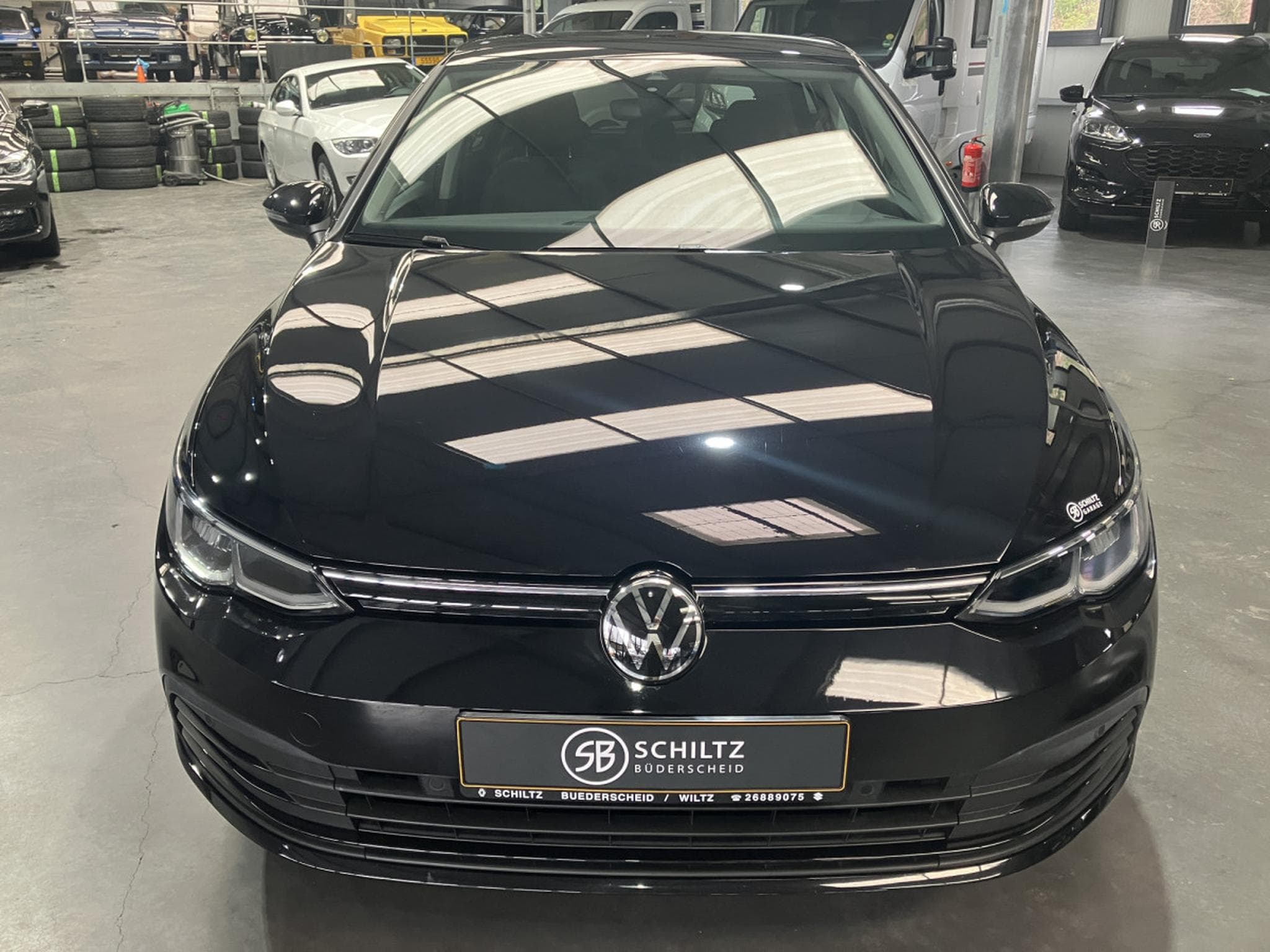 VW Golf 1.5 eTSI Life DSG 150HP (2023) - Photo 7