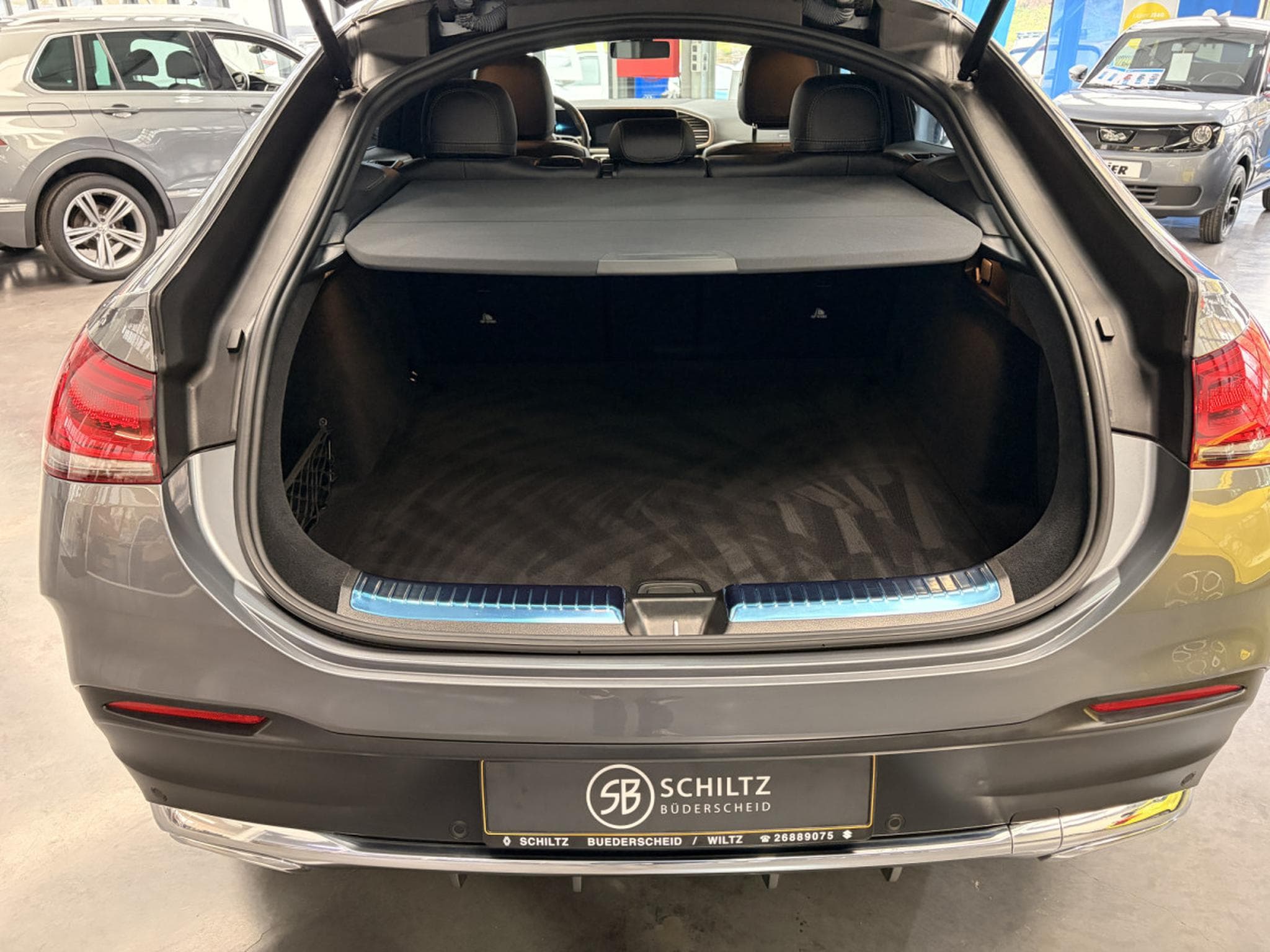 Mercedes GLE 350 Coupé AMG BURMESTER (2024) - Photo 12