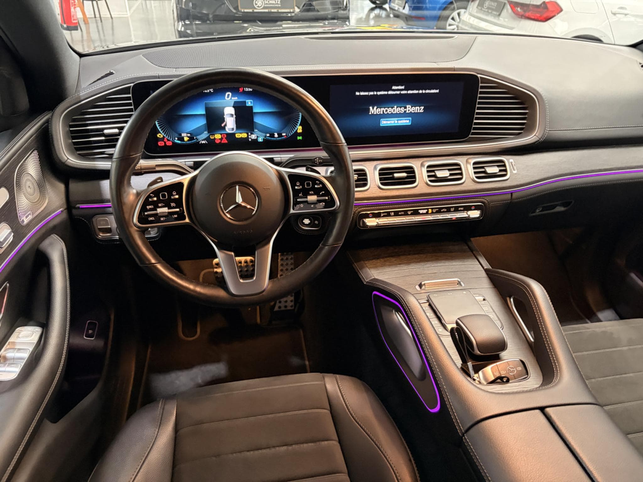 Mercedes GLE 350 Coupé AMG BURMESTER (2024) - Photo 13