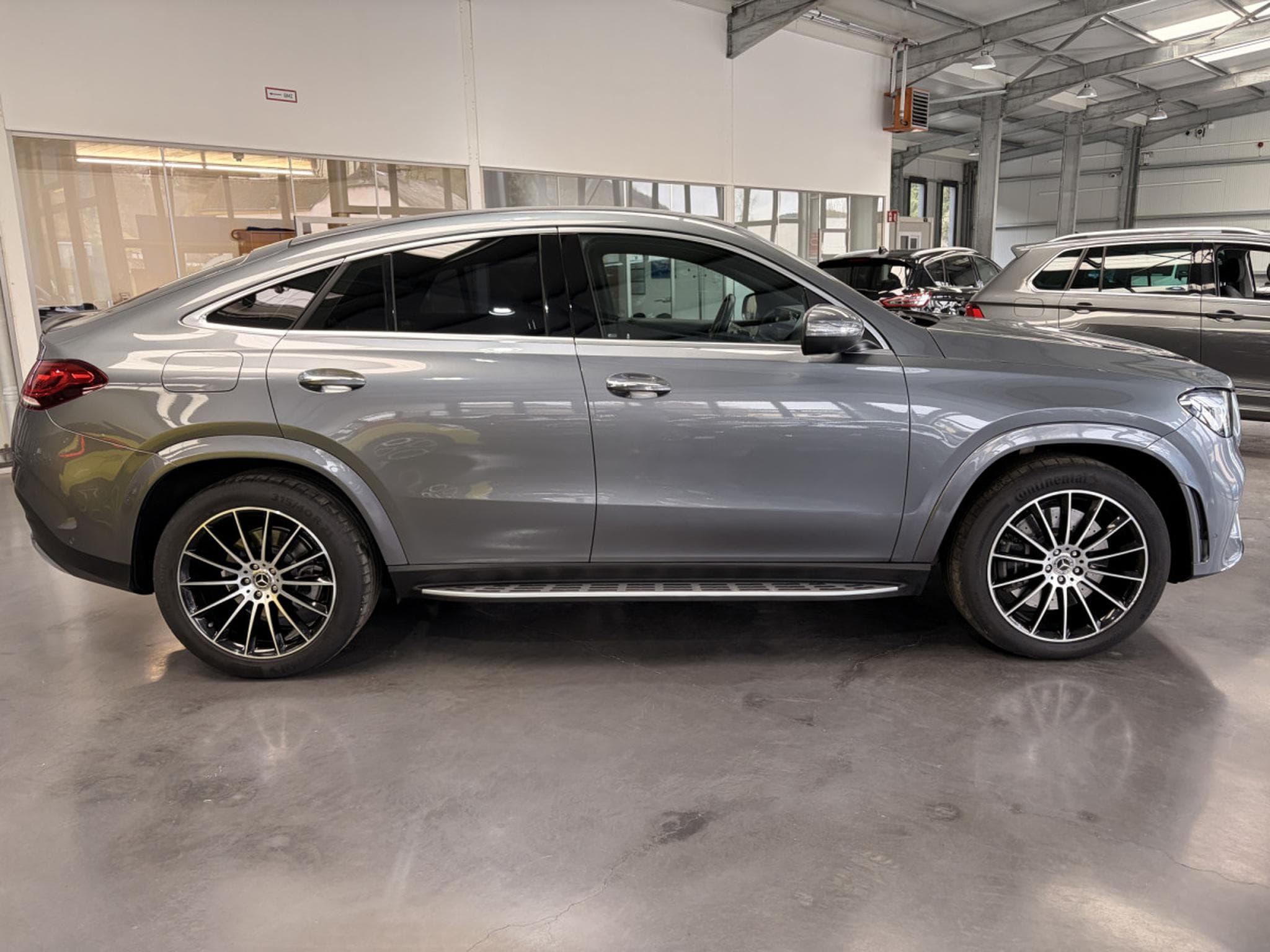 Mercedes GLE 350 Coupé AMG BURMESTER (2024) - Photo 2