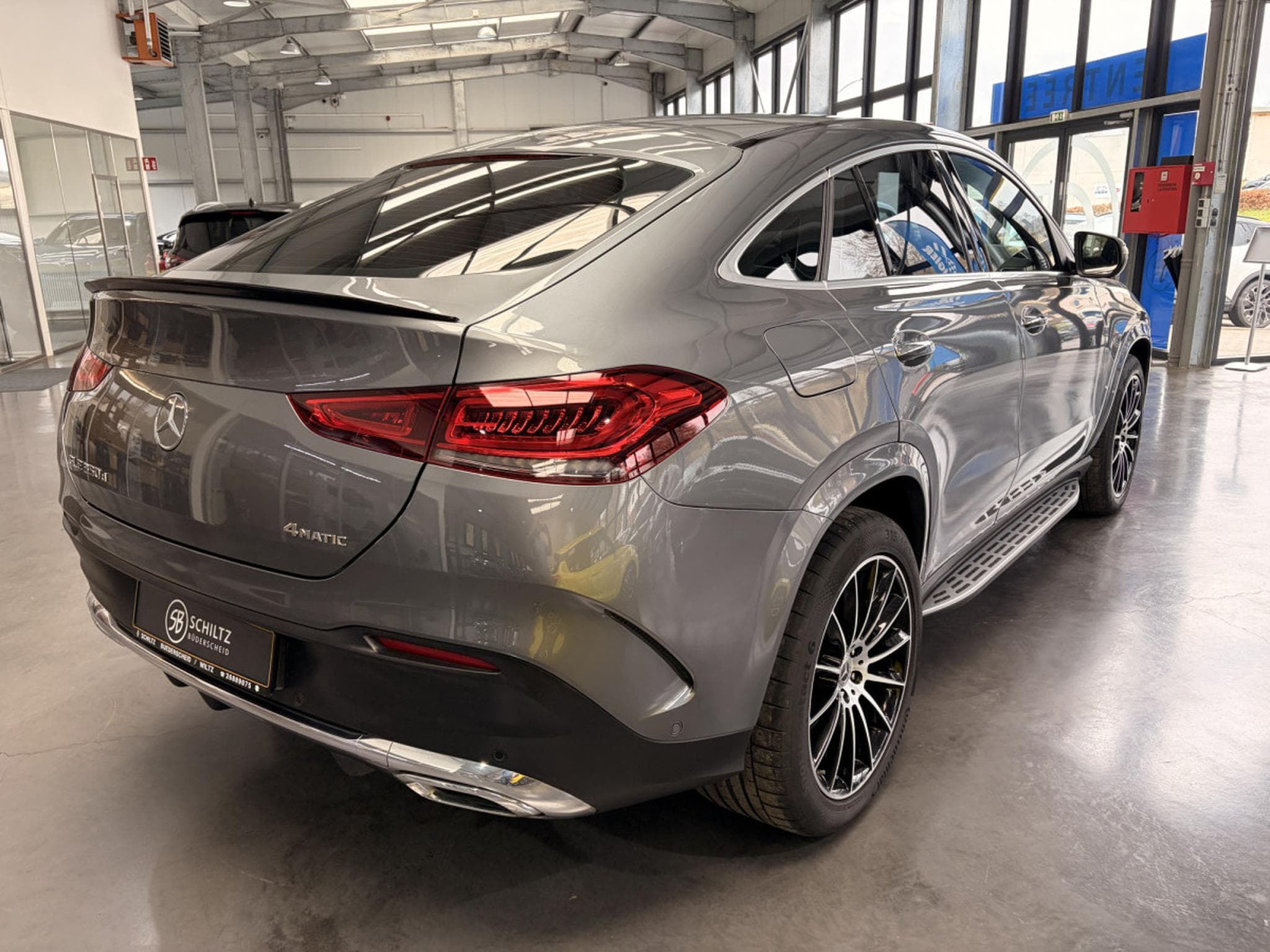 Mercedes GLE 350 Coupé AMG BURMESTER (2024) - Photo 3