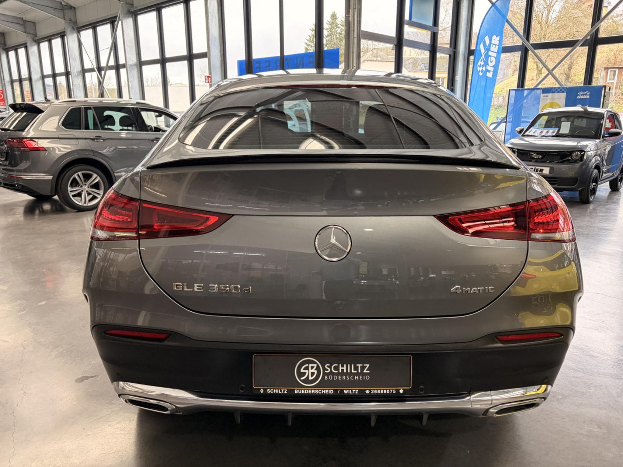 Mercedes GLE 350 Coupé AMG BURMESTER (2024) - Photo 4