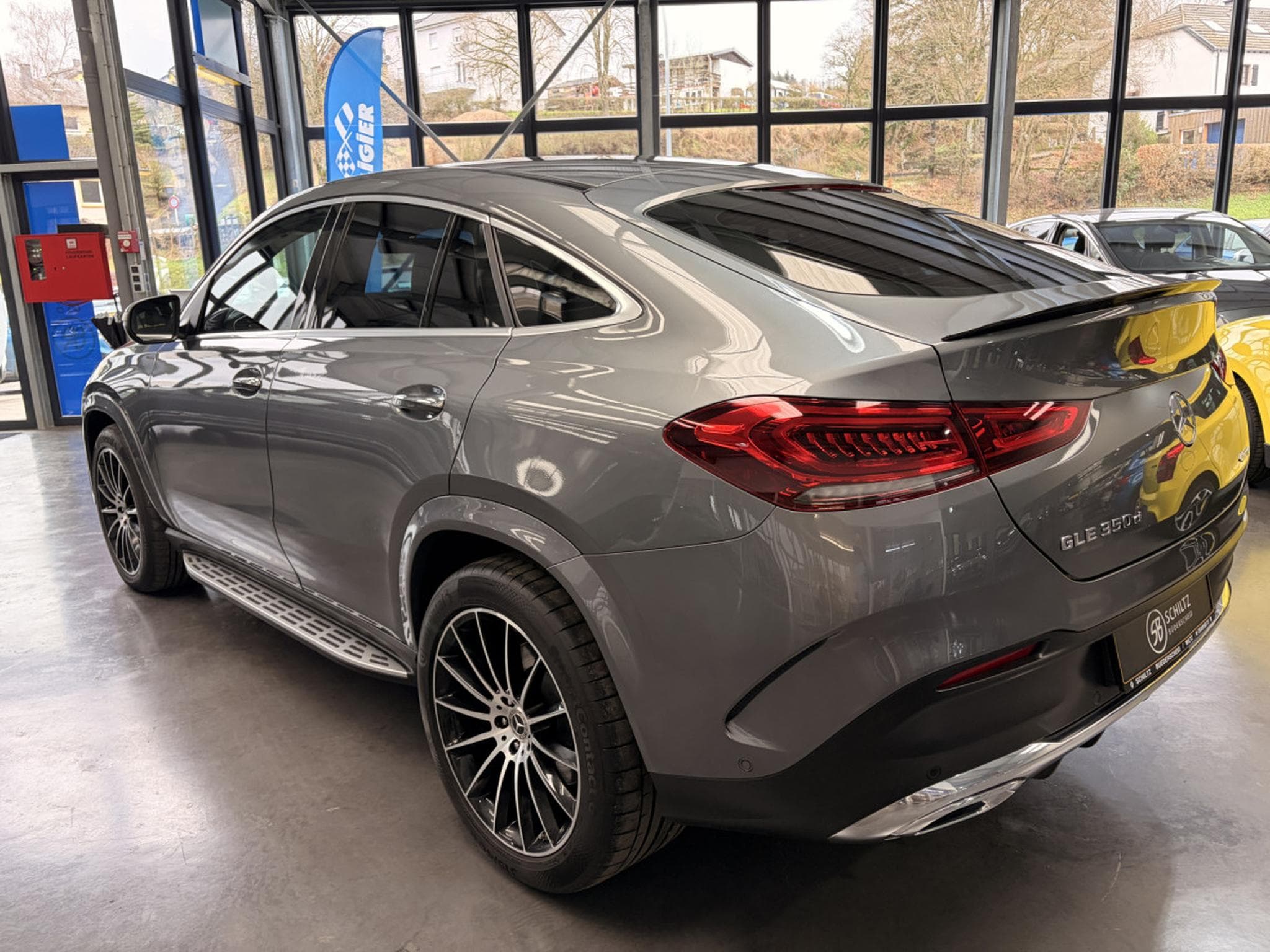 Mercedes GLE 350 Coupé AMG BURMESTER (2024) - Photo 5
