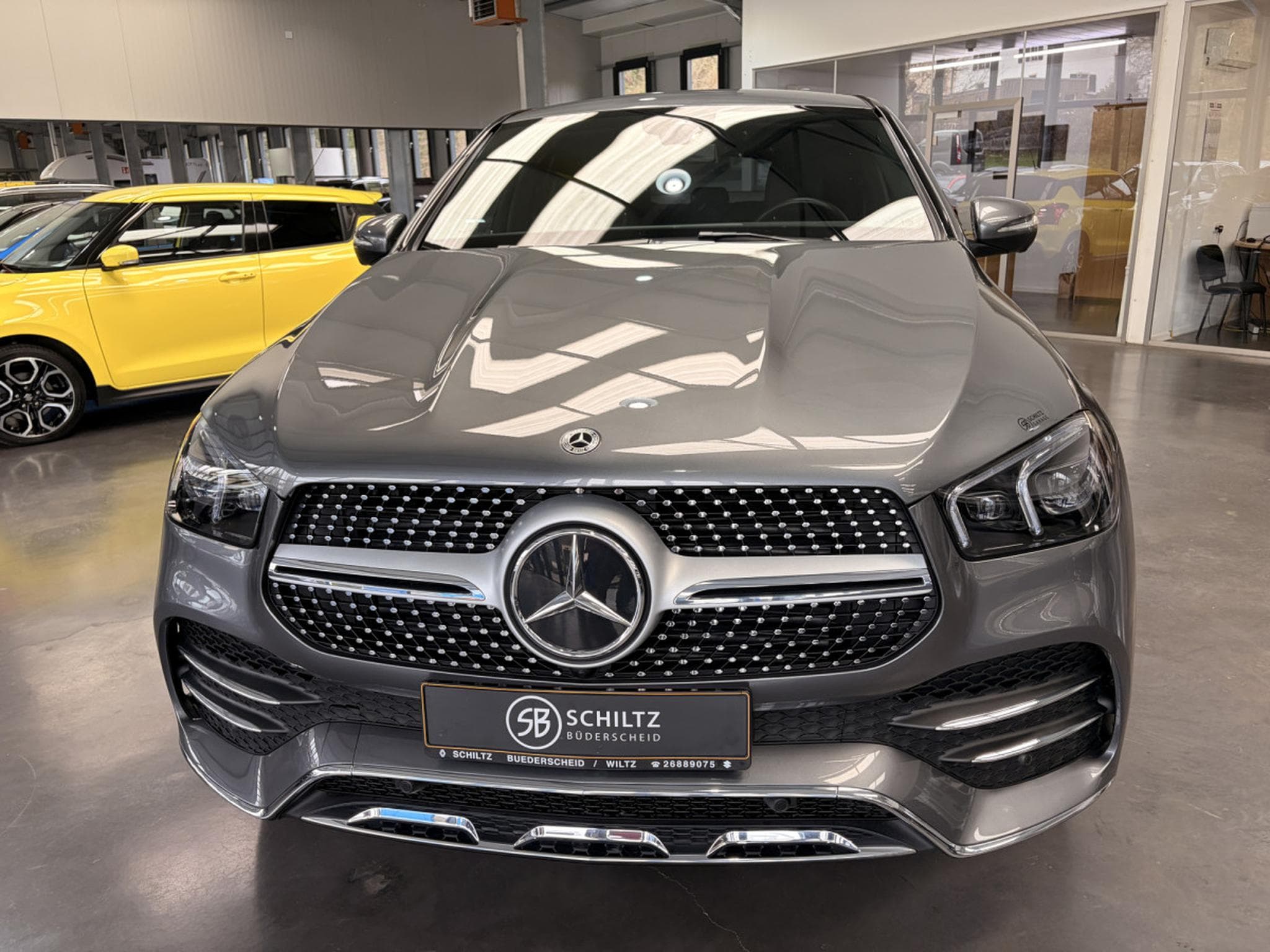 Mercedes GLE 350 Coupé AMG BURMESTER (2024) - Photo 6