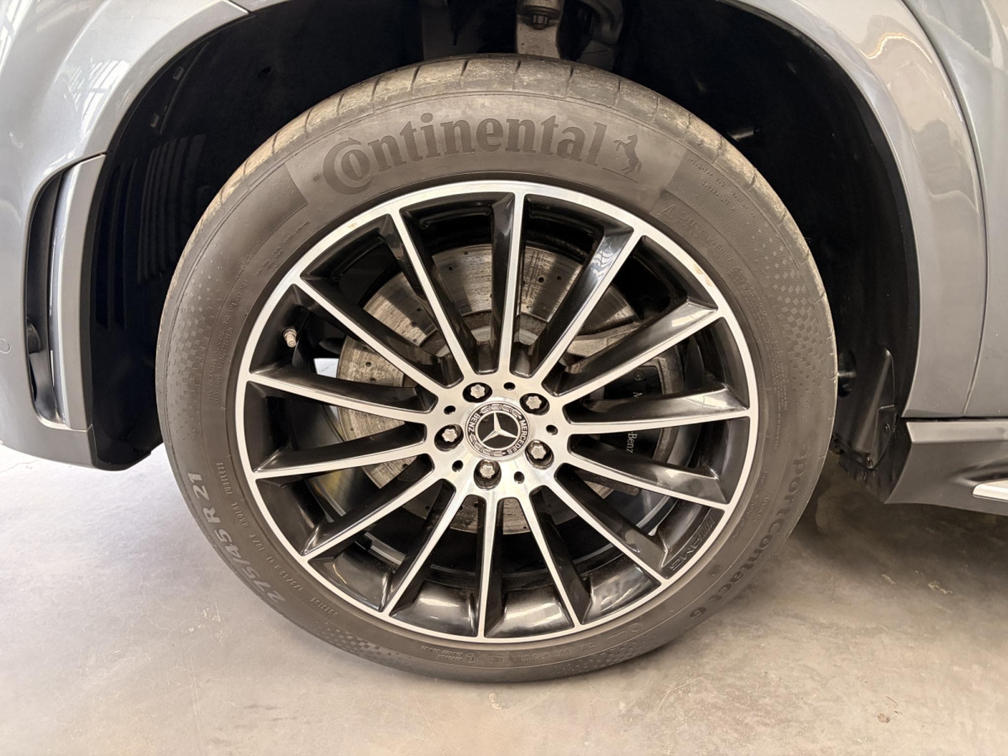 Mercedes GLE 350 Coupé AMG BURMESTER (2024) - Photo 7