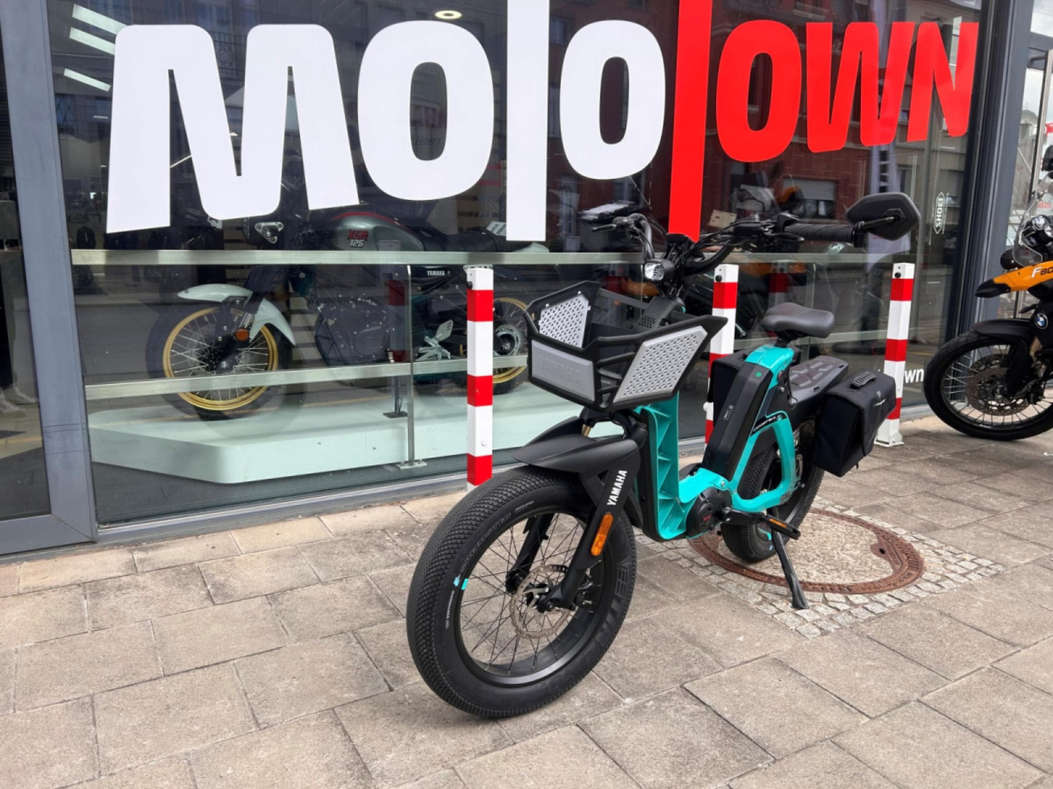 Yamaha Booster (Permis AM) 45KM/H (2026) - Foto 2