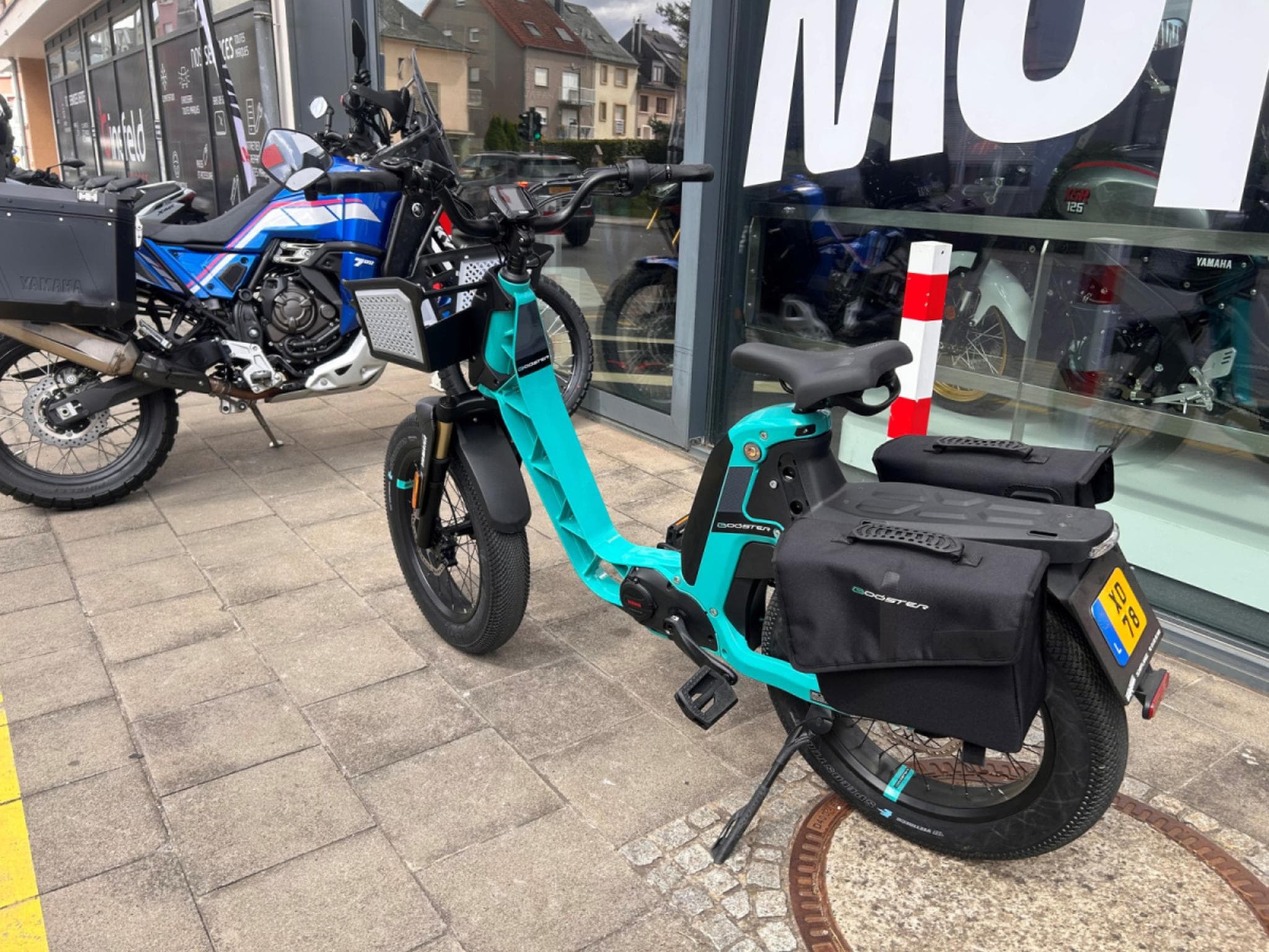 Yamaha Booster (Permis AM) 45KM/H (2026) - Foto 4