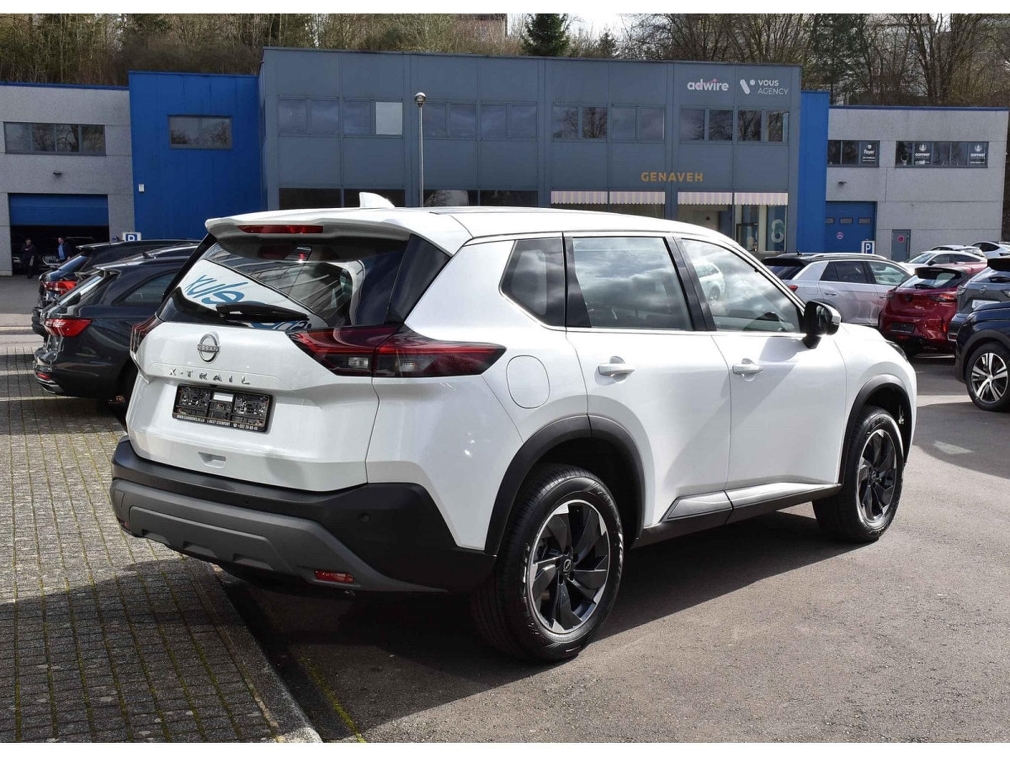 Nissan X-Trail 1.5 MHEV X-Tronic 7PL. SG CHFF ACC LANE SIDE CAM NEUF (2026) - Photo 4