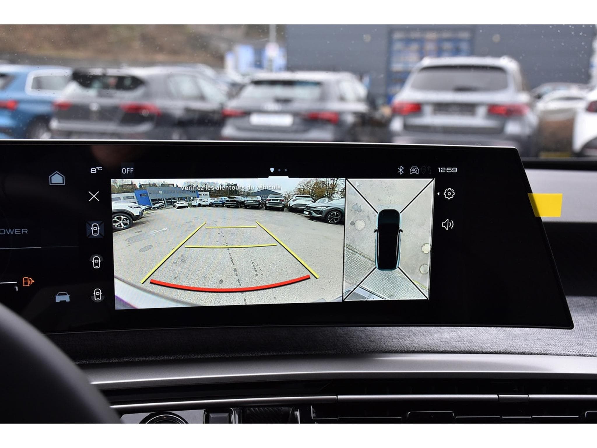 Peugeot 3008 1.2 Hybrid 145 Allure e-DSC6 ACC CAM360 JA19 NEUF (2025) - Photo 22