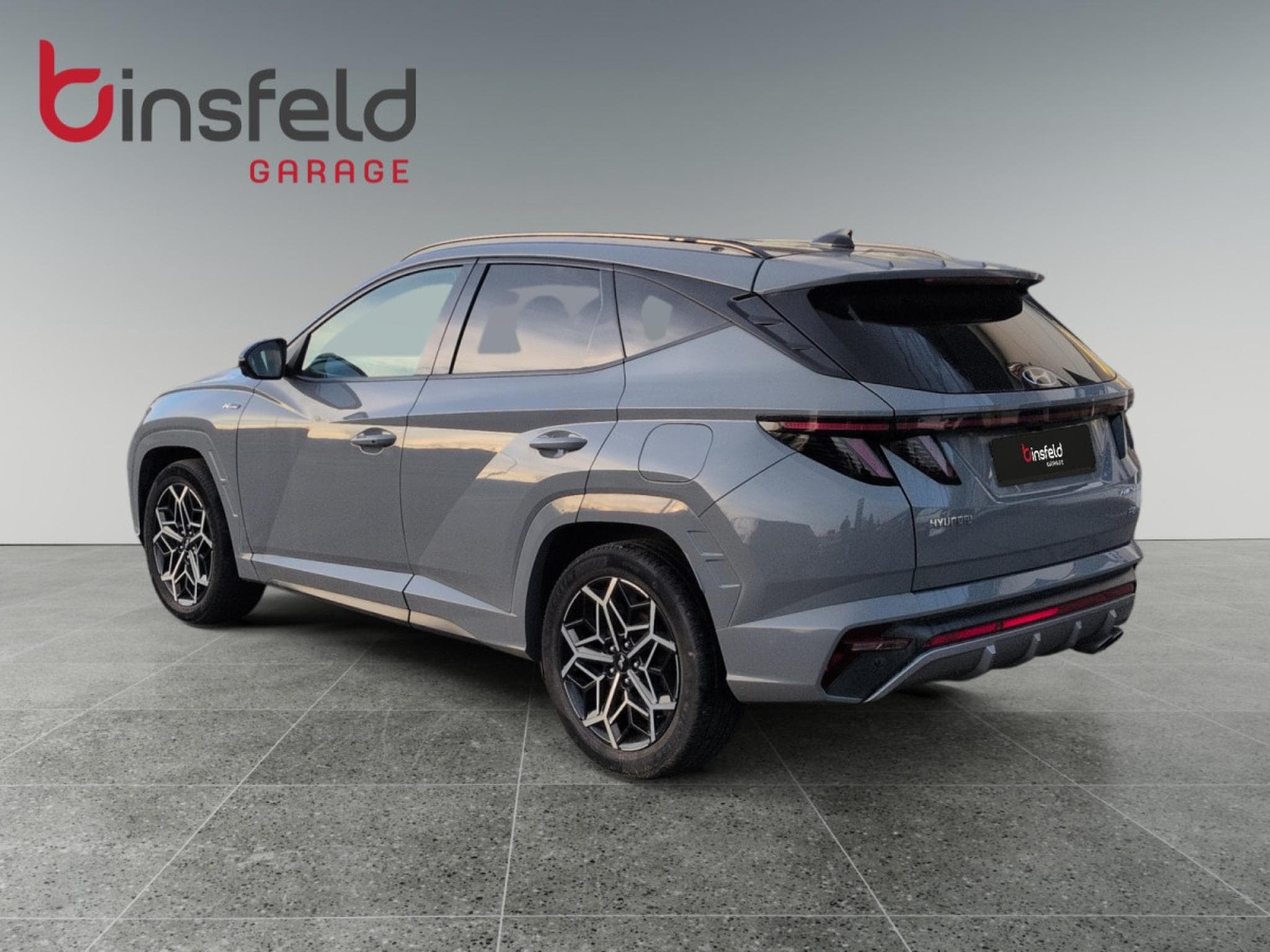 Hyundai Tucson PHEV 1.6 T-GDi 4WD Shine N-Line (2021) - Foto 3