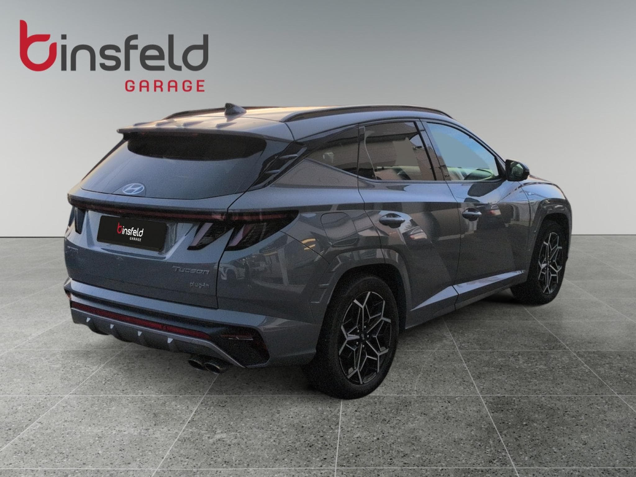 Hyundai Tucson PHEV 1.6 T-GDi 4WD Shine N-Line (2021) - Foto 5