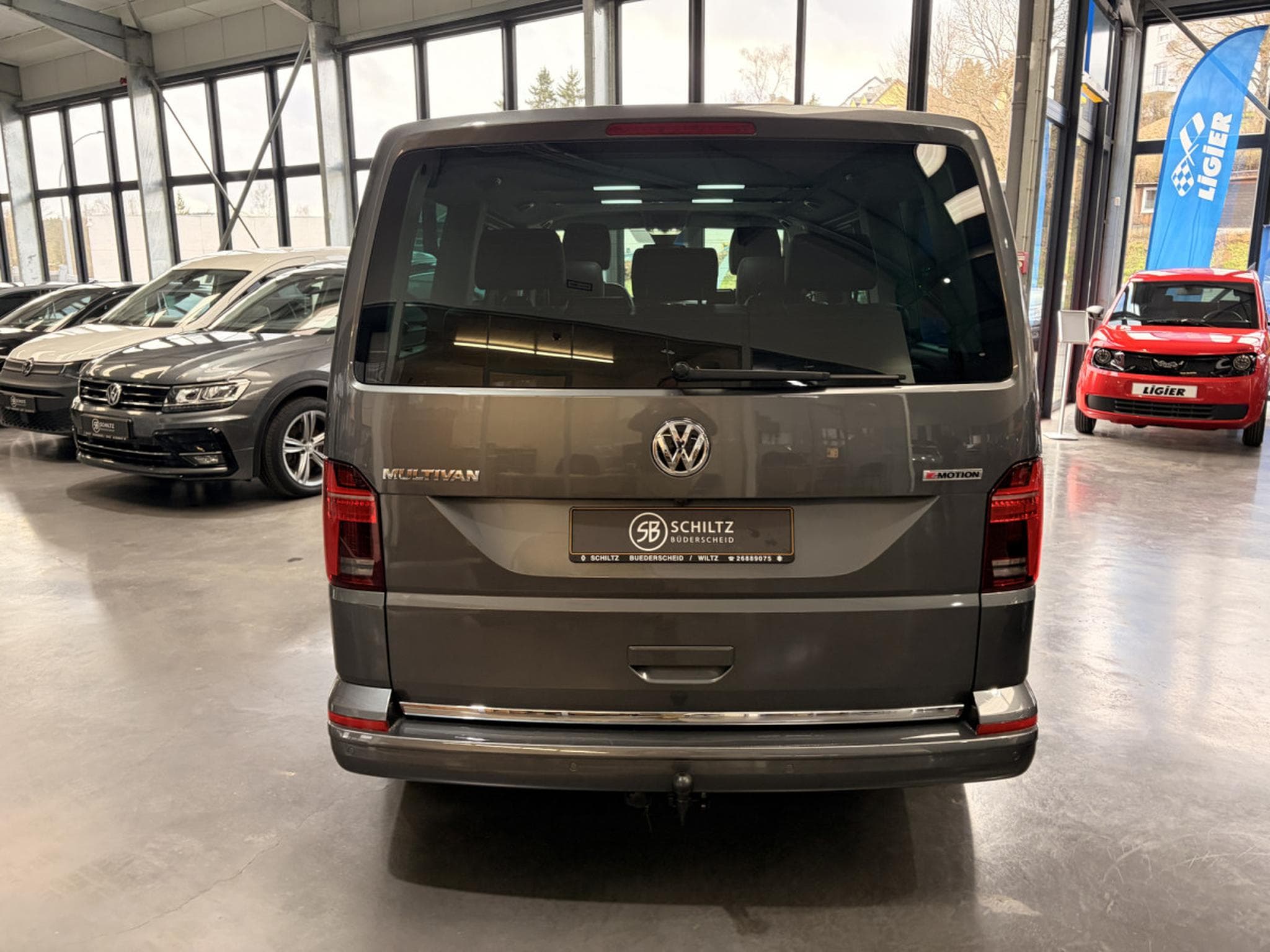 VW Multivan 2.0 Highline 4Motion (2022) - Photo 4