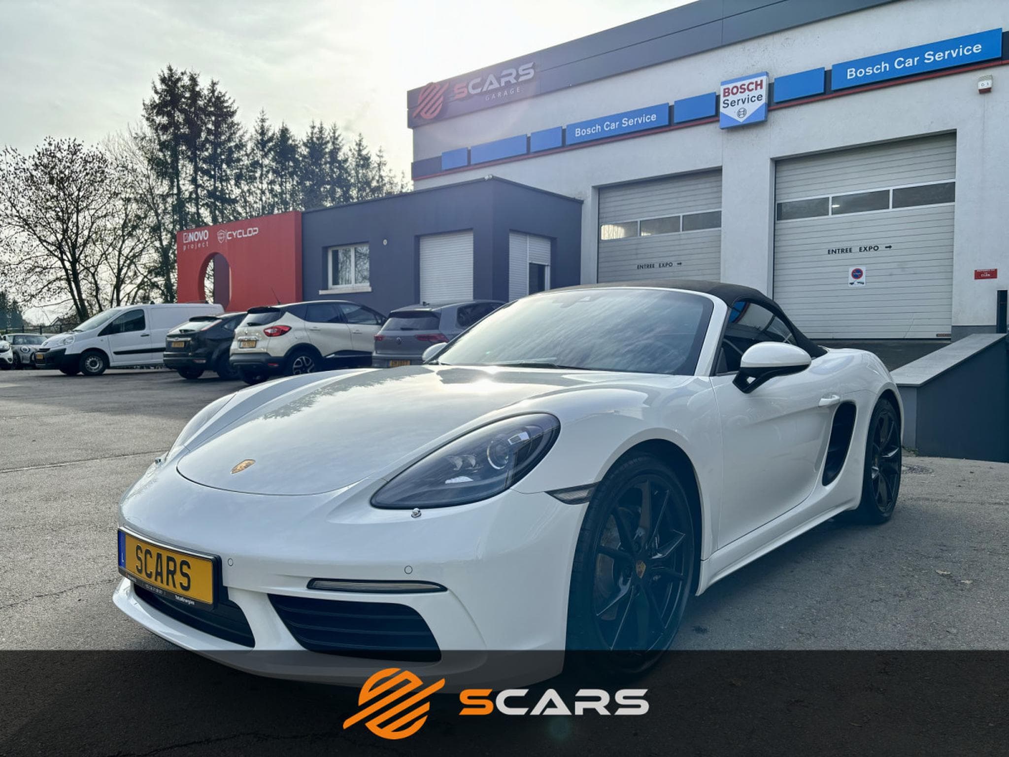 Porsche Boxster 718 300cv PDK (2018) - Photo 1