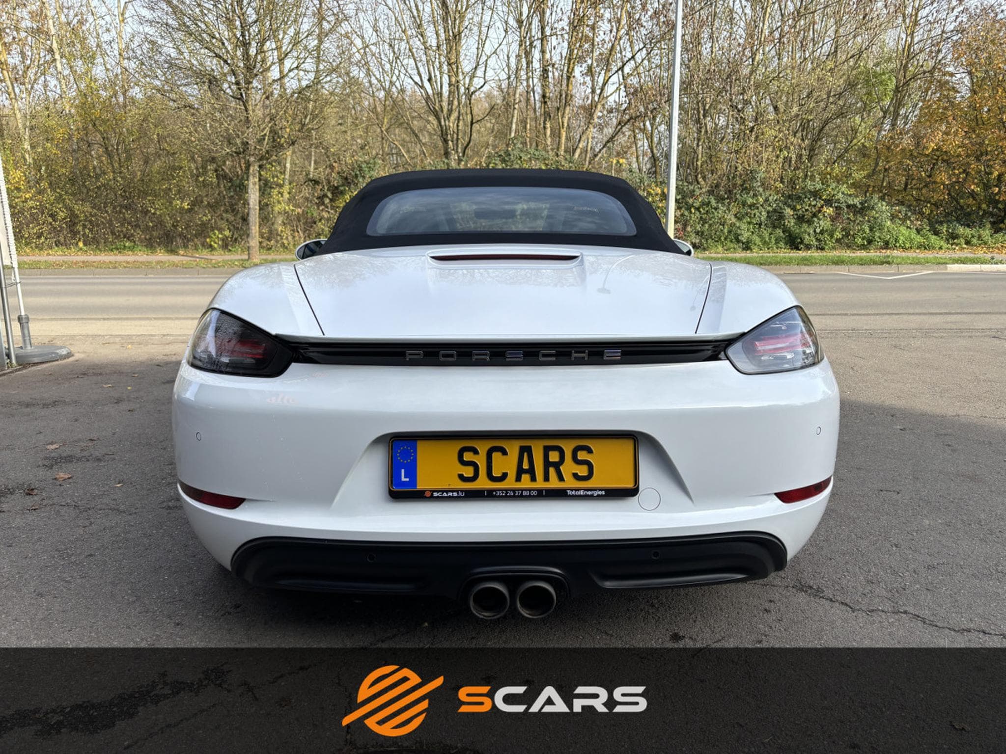 Porsche Boxster 718 300cv PDK (2018) - Photo 11