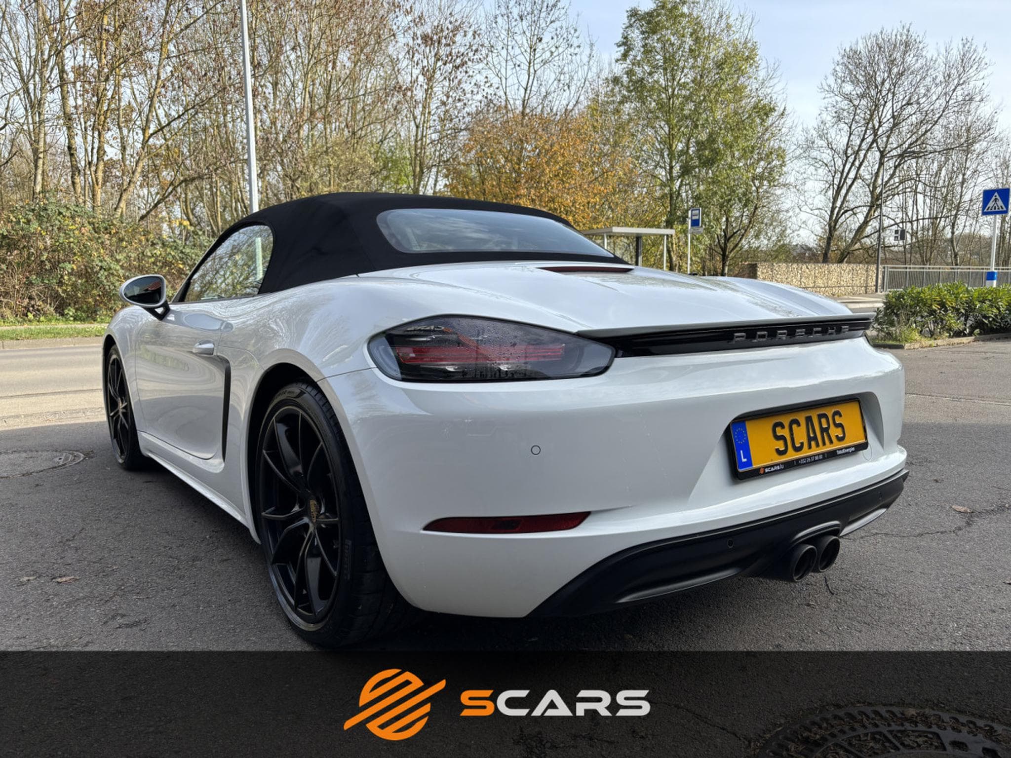 Porsche Boxster 718 300cv PDK (2018) - Photo 13