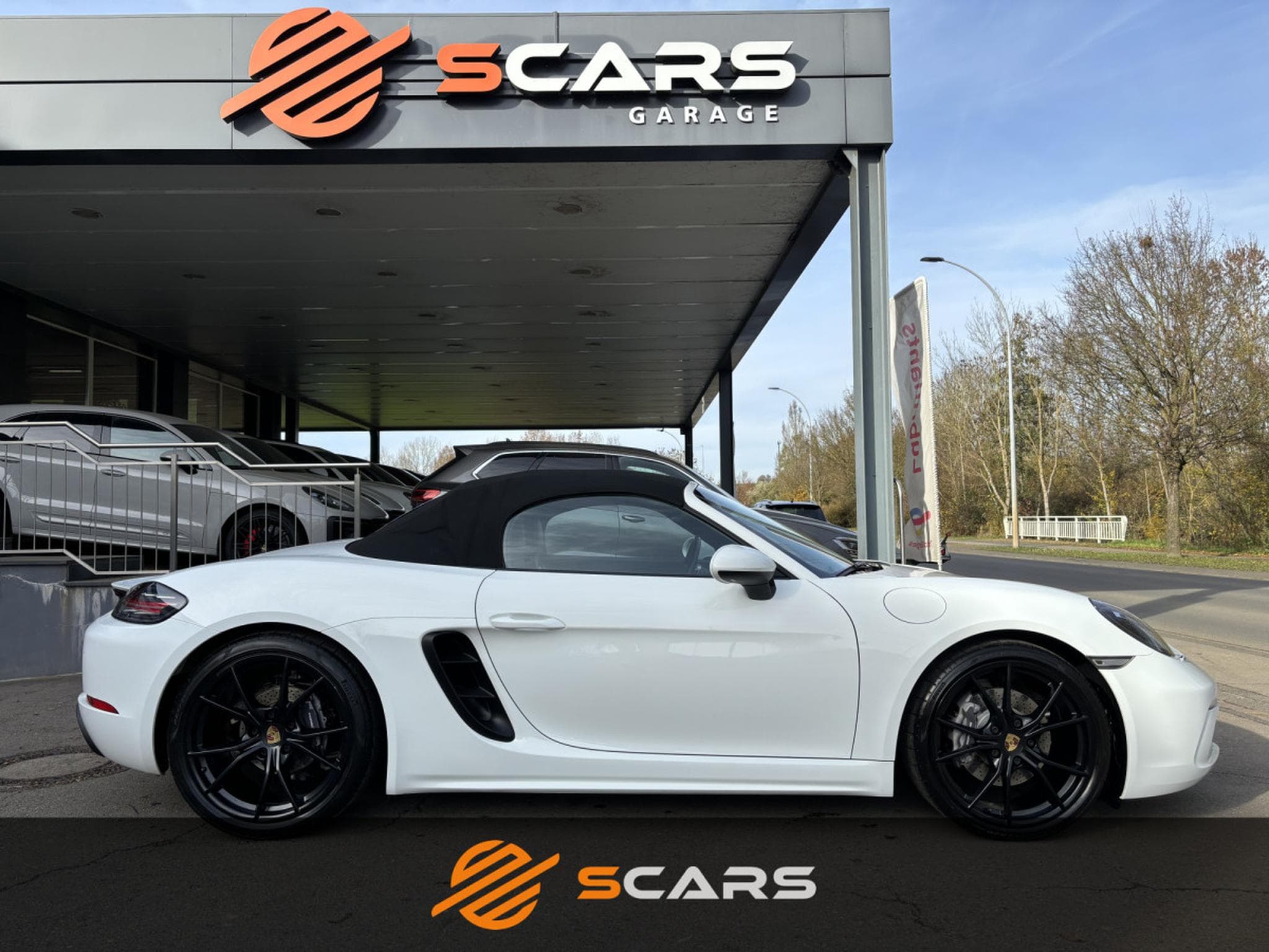 Porsche Boxster 718 300cv PDK (2018) - Photo 2