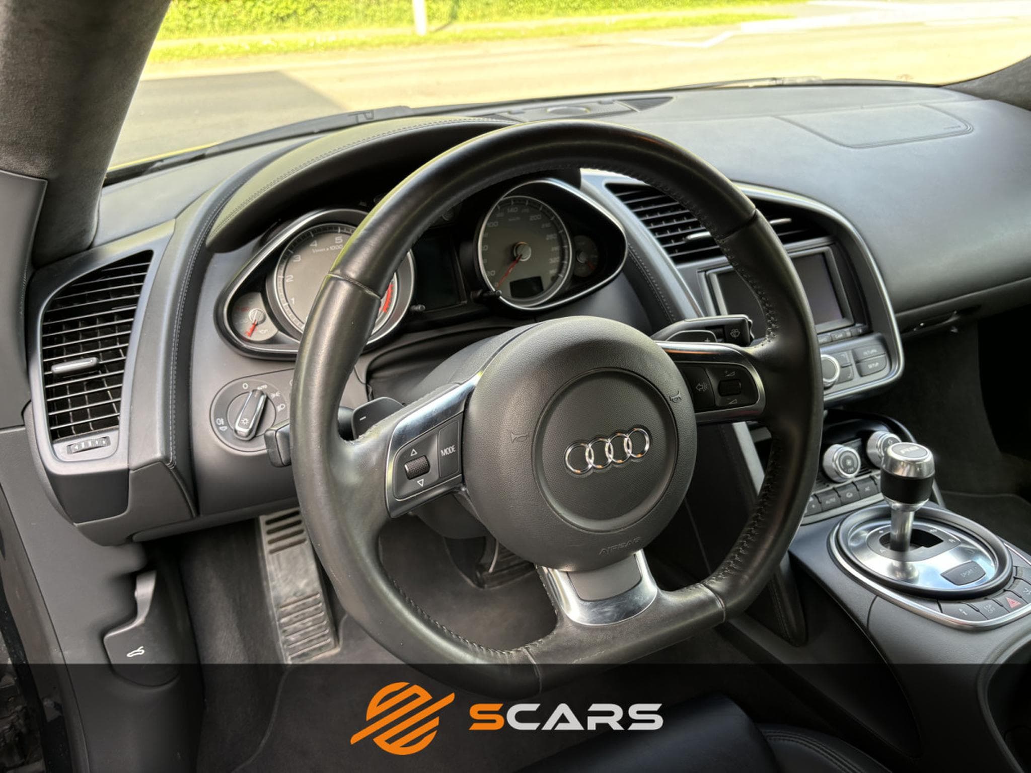 Audi R8 4.2 V8 Quattro 420cv CARBON (2008) - Photo 13