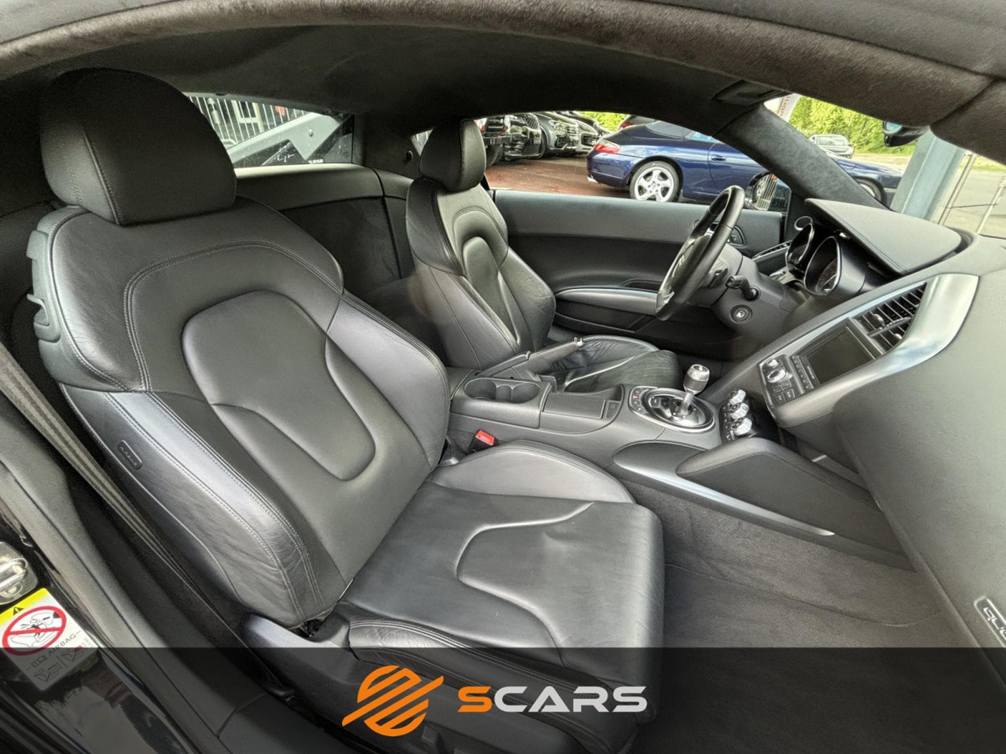 Audi R8 4.2 V8 Quattro 420cv CARBON (2008) - Photo 17