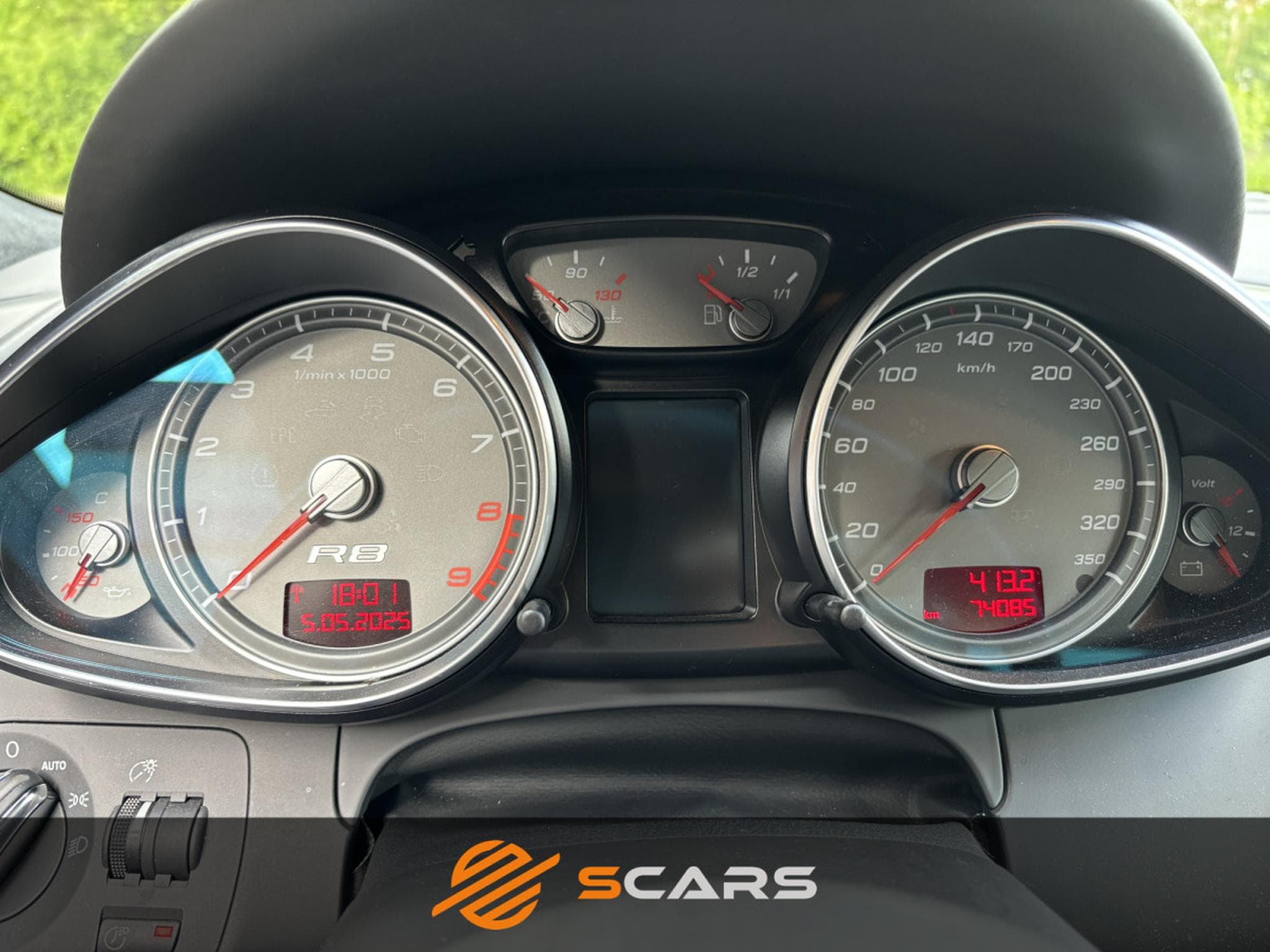 Audi R8 4.2 V8 Quattro 420cv CARBON (2008) - Photo 19