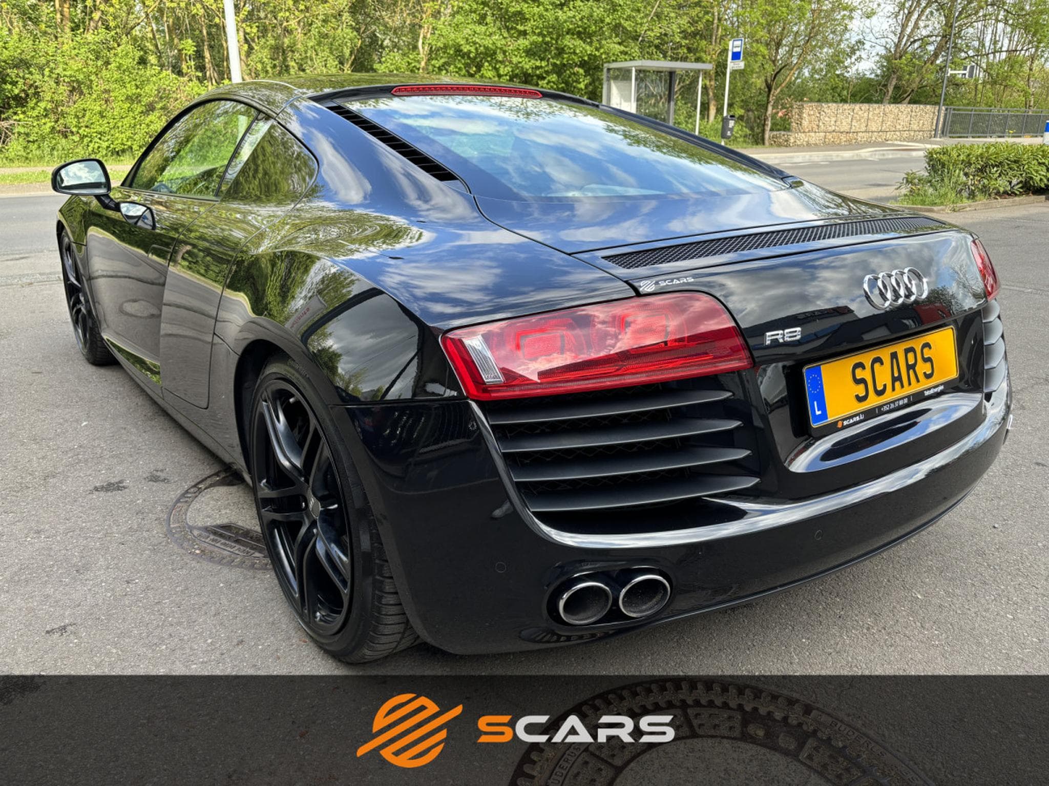 Audi R8 4.2 V8 Quattro 420cv CARBON (2008) - Photo 5