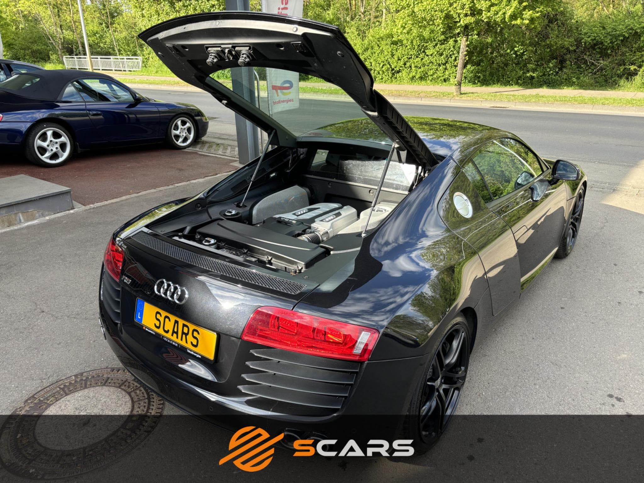 Audi R8 4.2 V8 Quattro 420cv CARBON (2008) - Photo 7