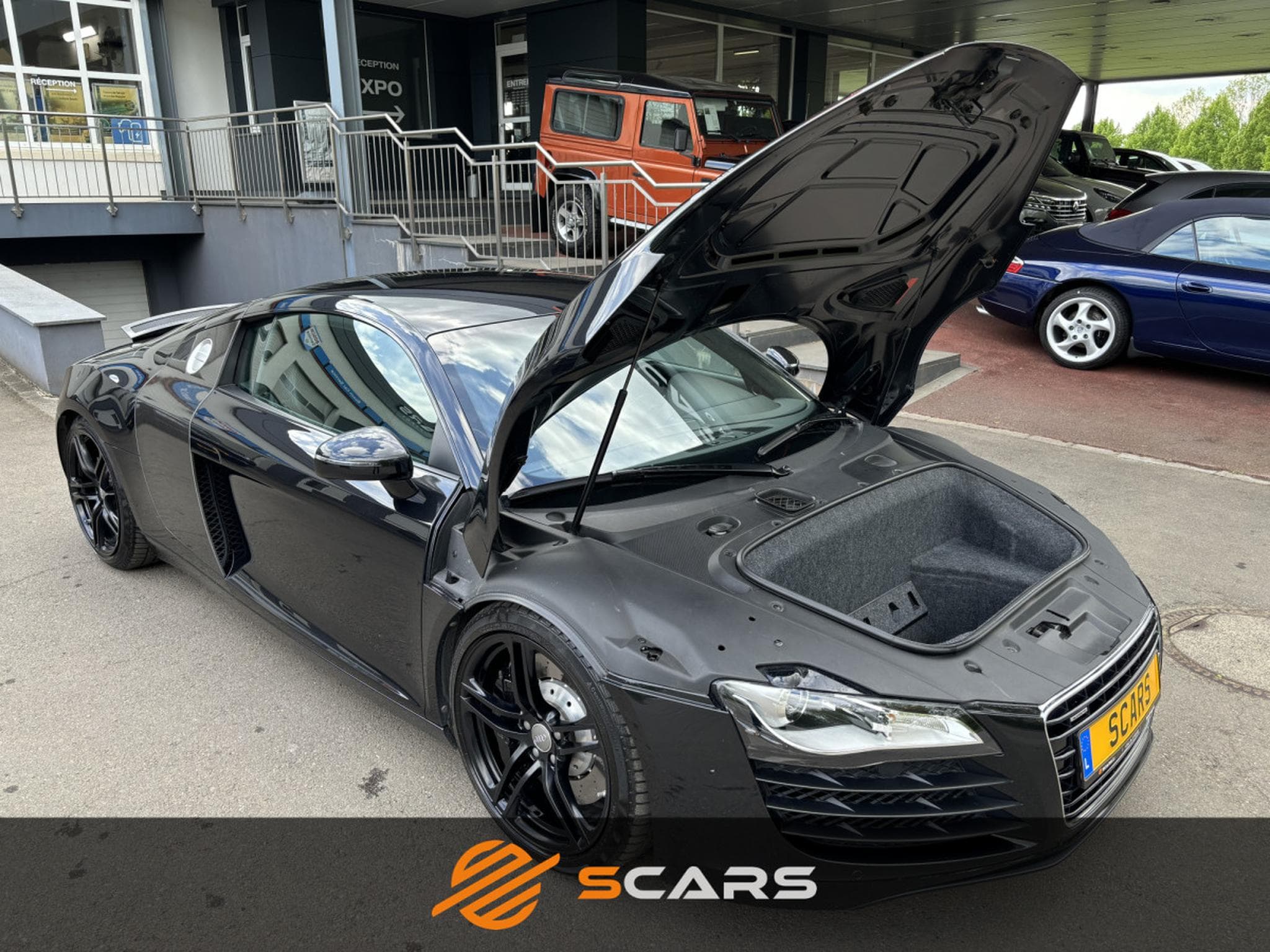 Audi R8 4.2 V8 Quattro 420cv CARBON (2008) - Photo 8