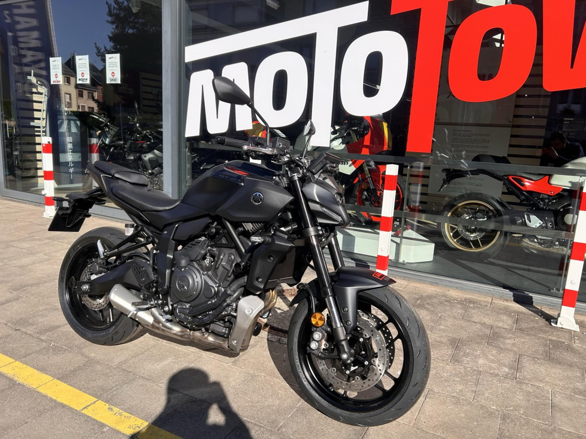 Yamaha MT07 Y-AMT (2025) - Photo 2