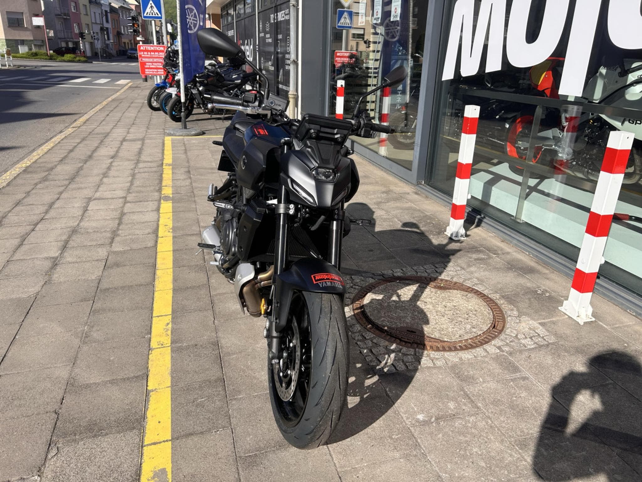 Yamaha MT07 Y-AMT (2025) - Photo 3